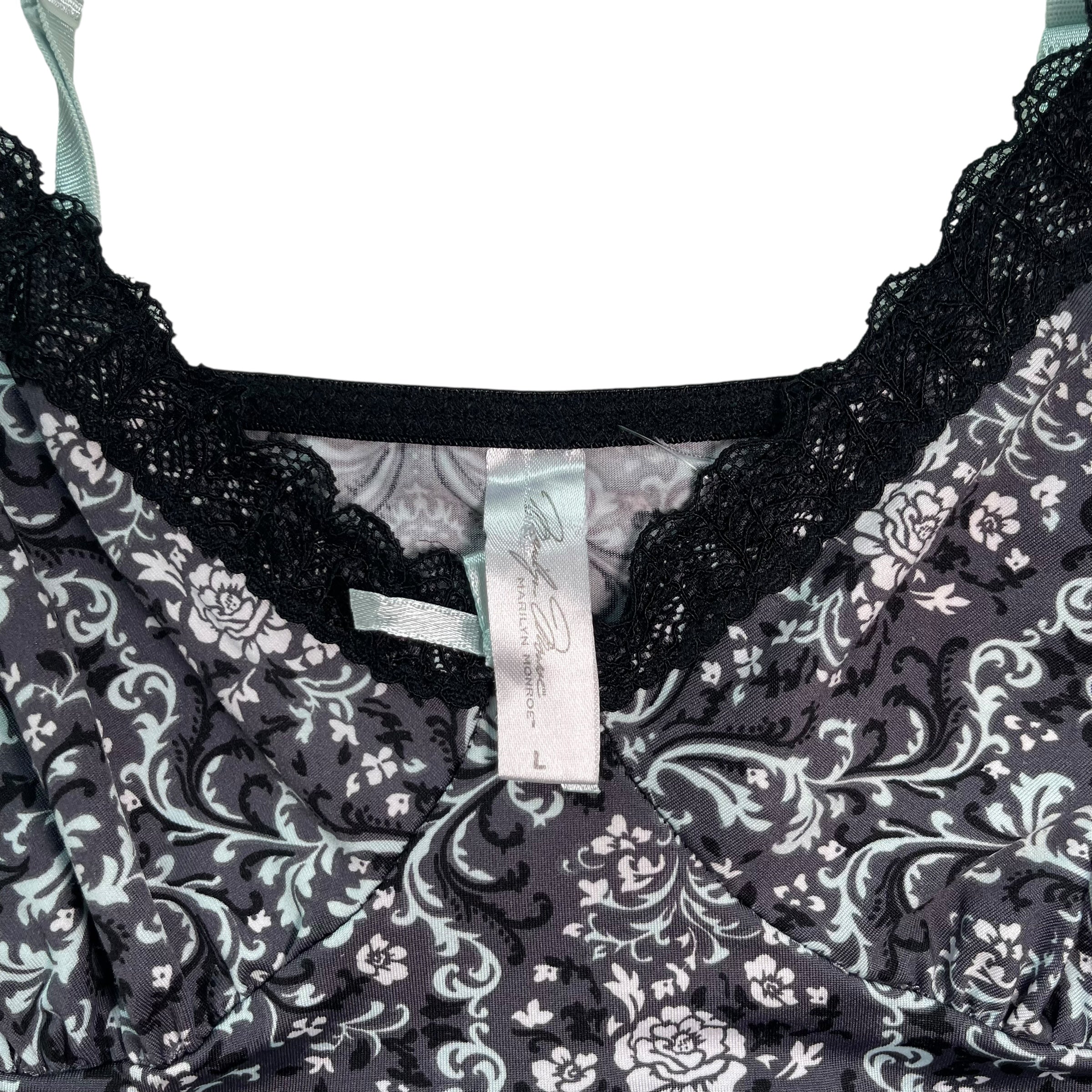 Y2K Marilyn Monroe Paisley Cami