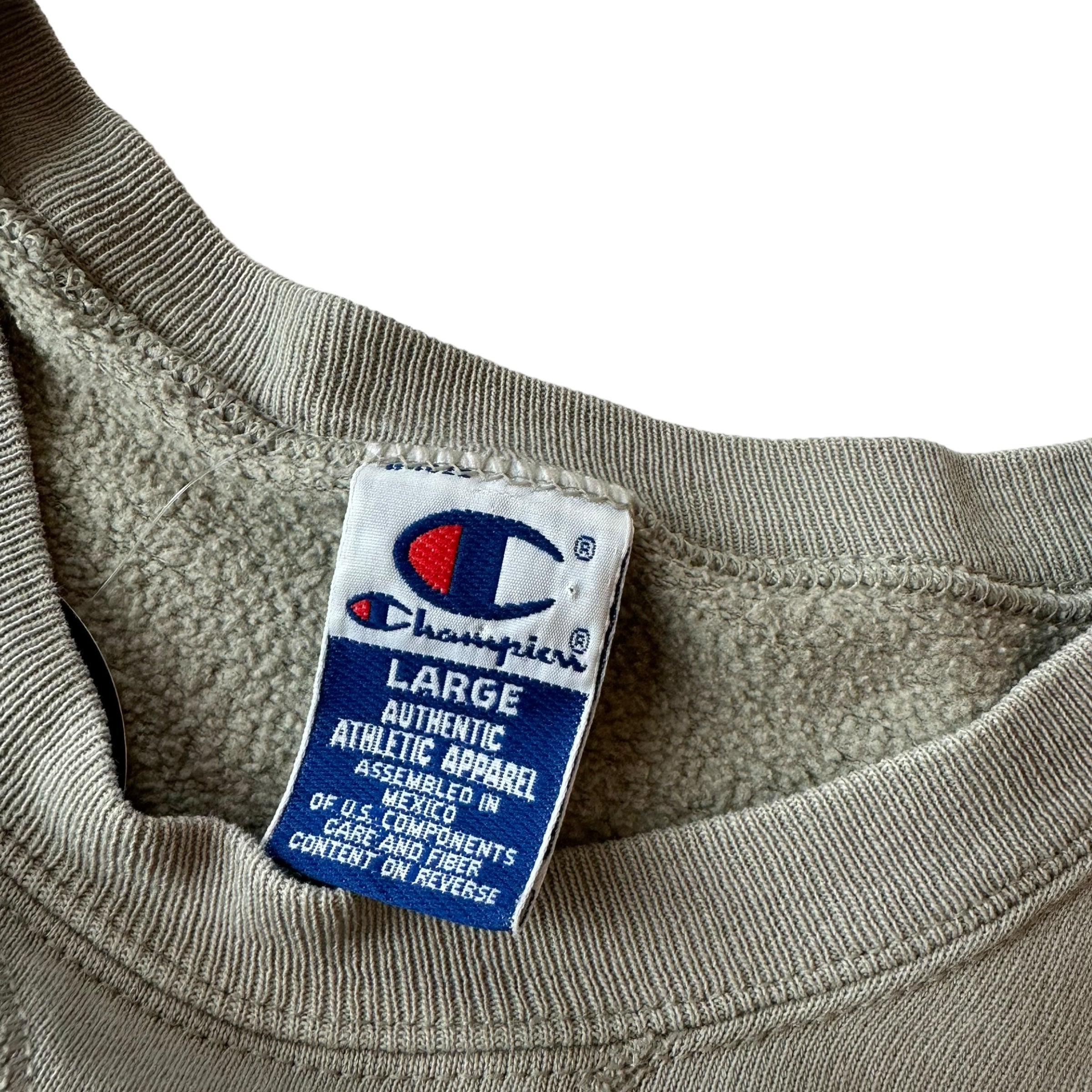 Vintage Champion Stone Colored Crewneck