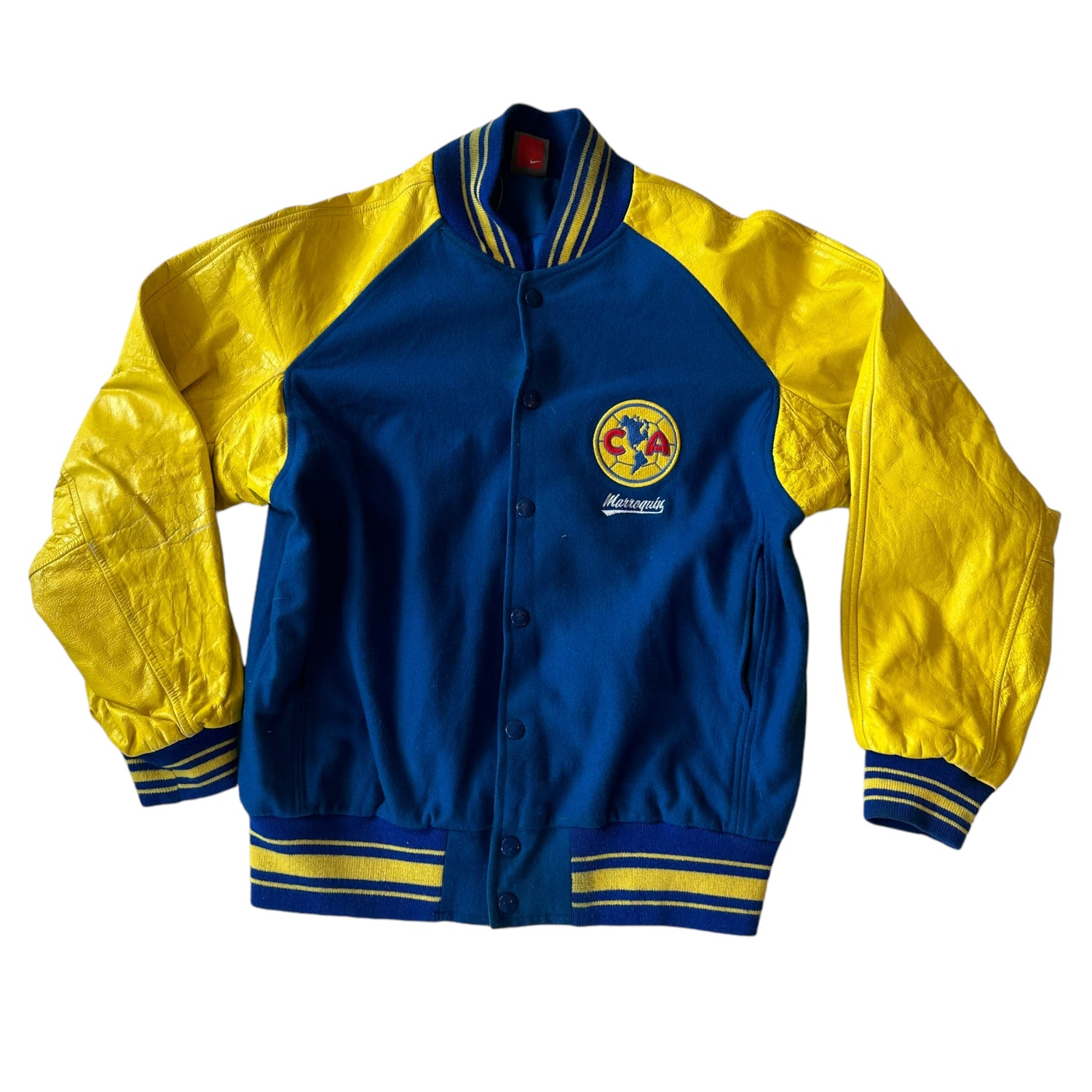 Vintage Club America Letterman Jacket