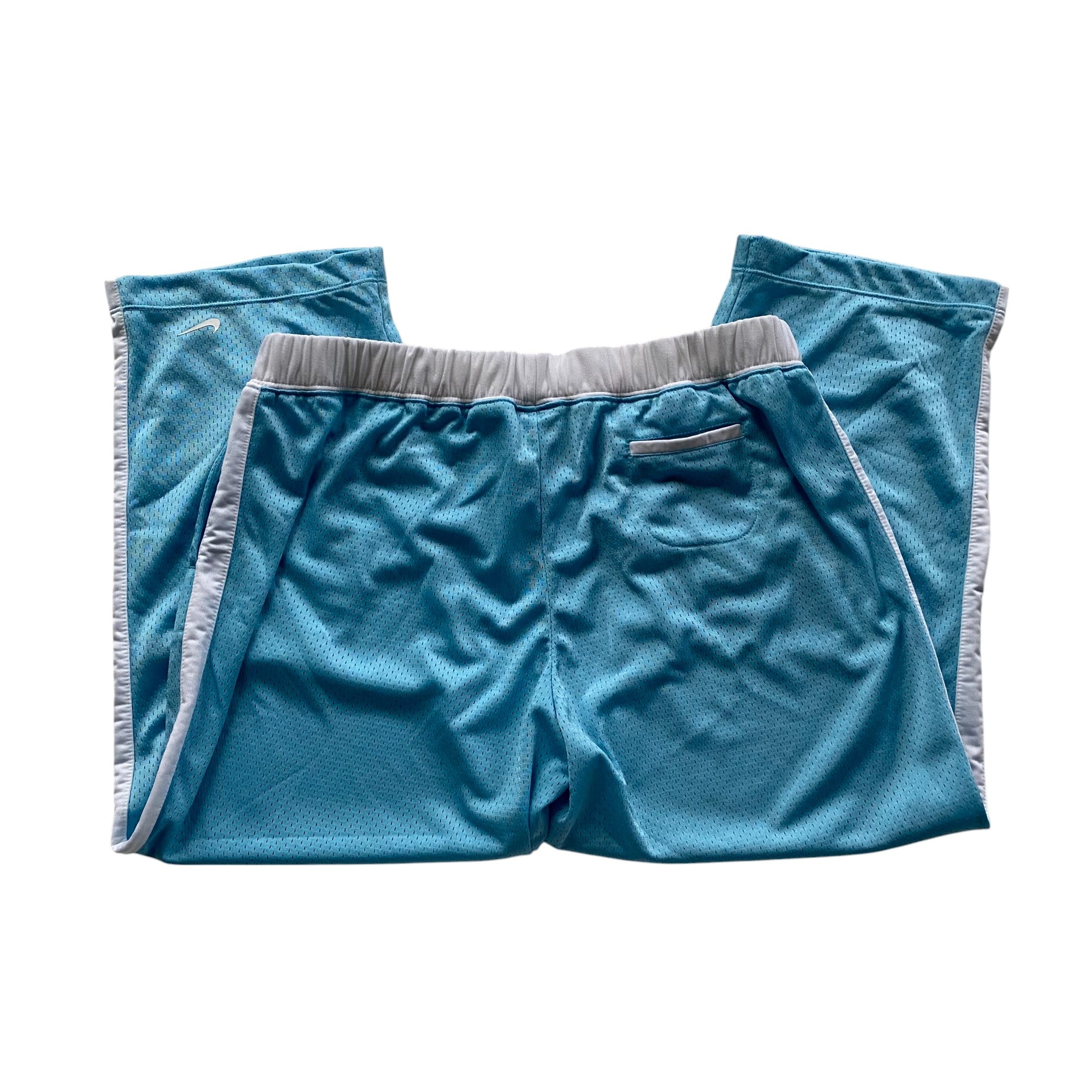 Y2k Nike Blue Capri Sporty Pants