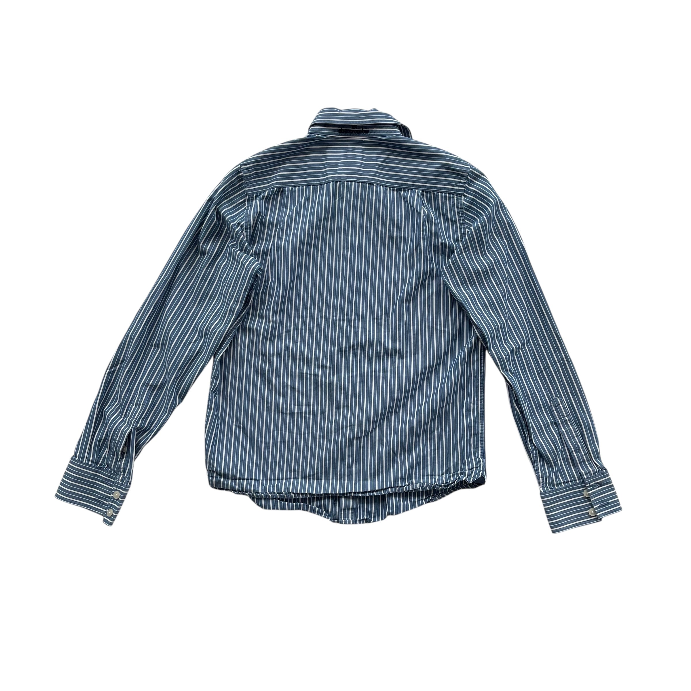 Vintage Abercrombie & Fitch Striped Button-Up Shirt