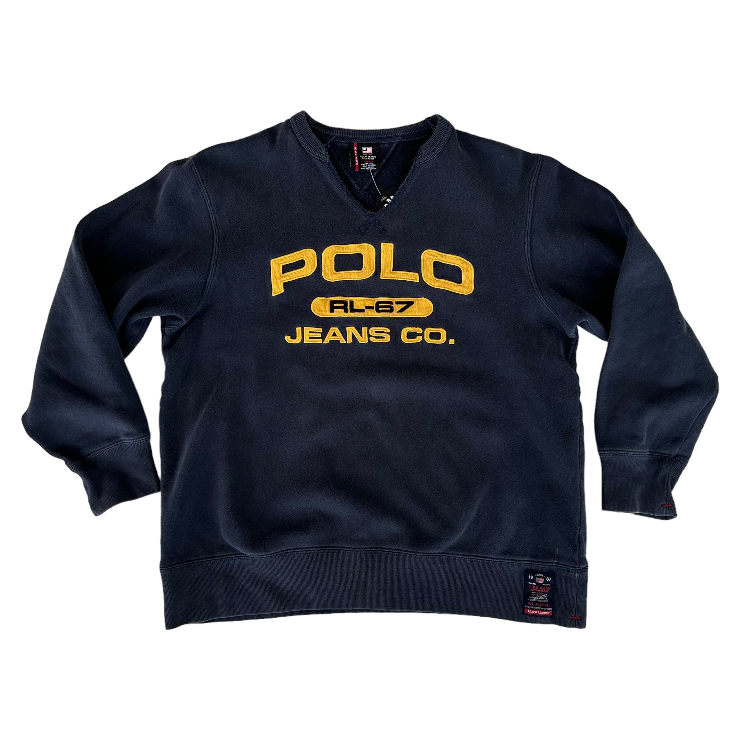 Polo Jeans Logo Crewneck