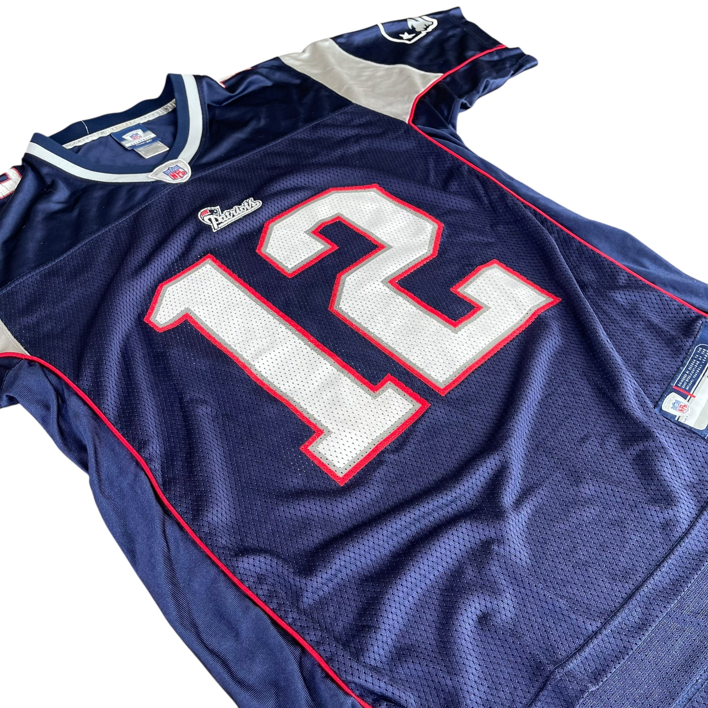 Vintage New England Patriots Tom Brady Reebok Jersey