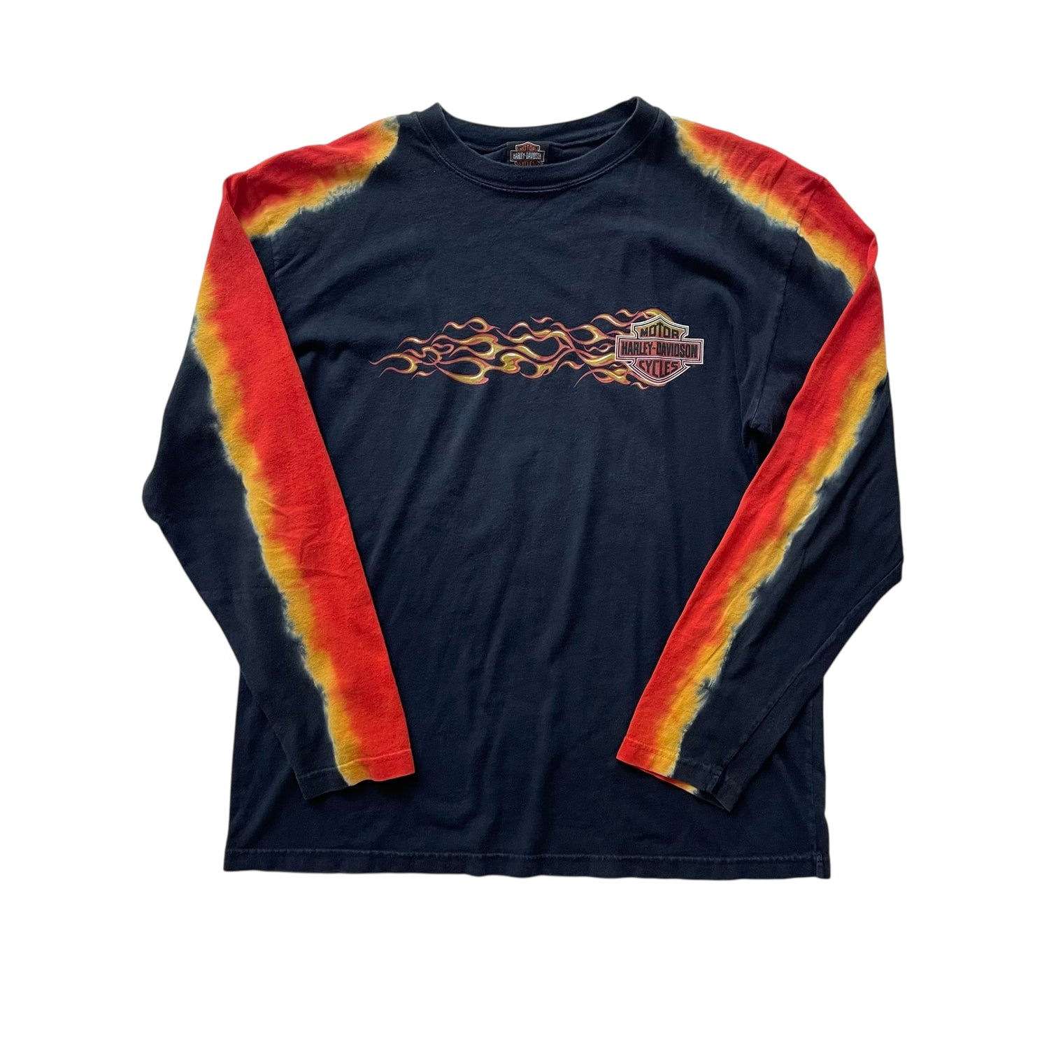 Vintage Harley Davidson Tie Dye T-Shirt