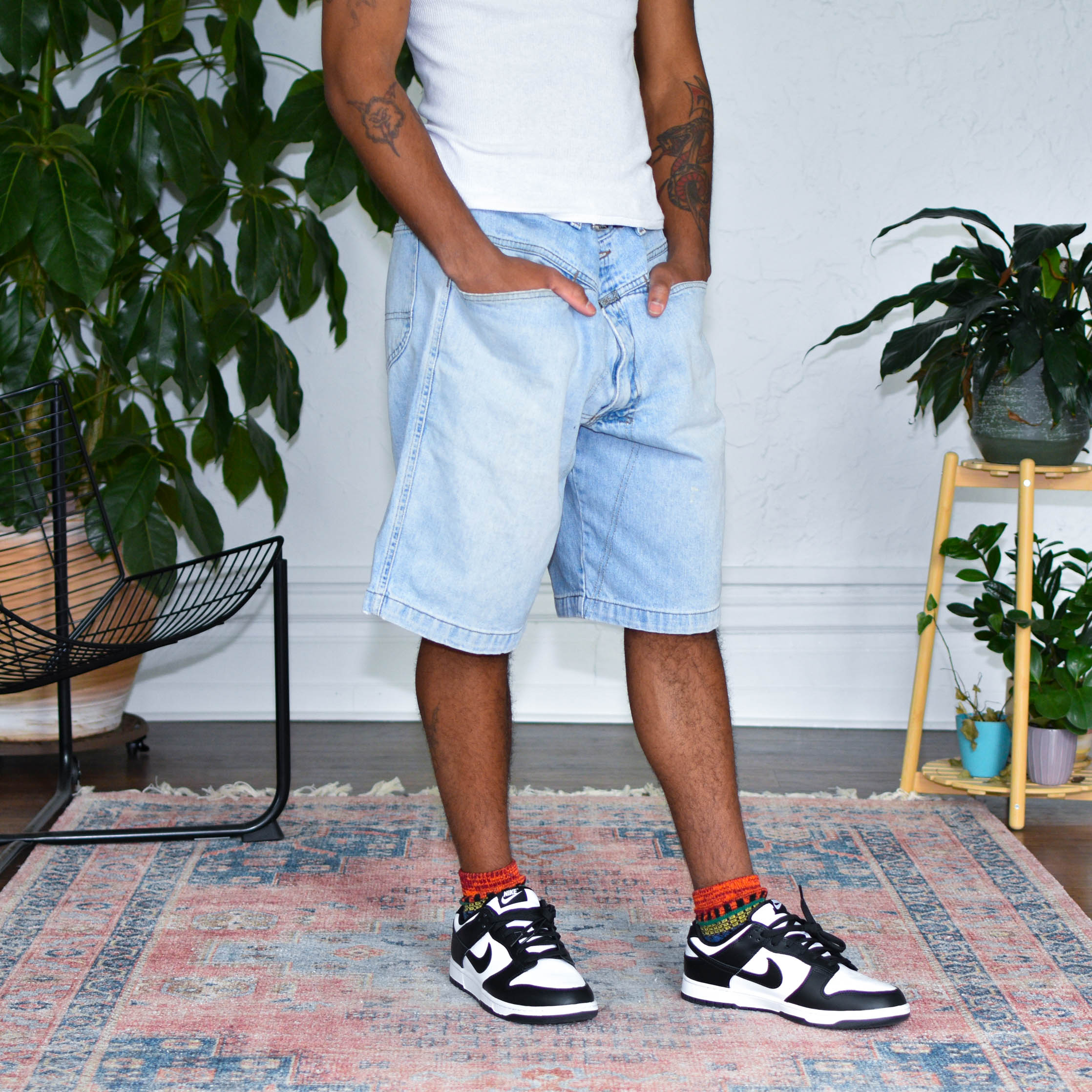 Vintage Marithe Francois Girbaud Light Wash Jorts