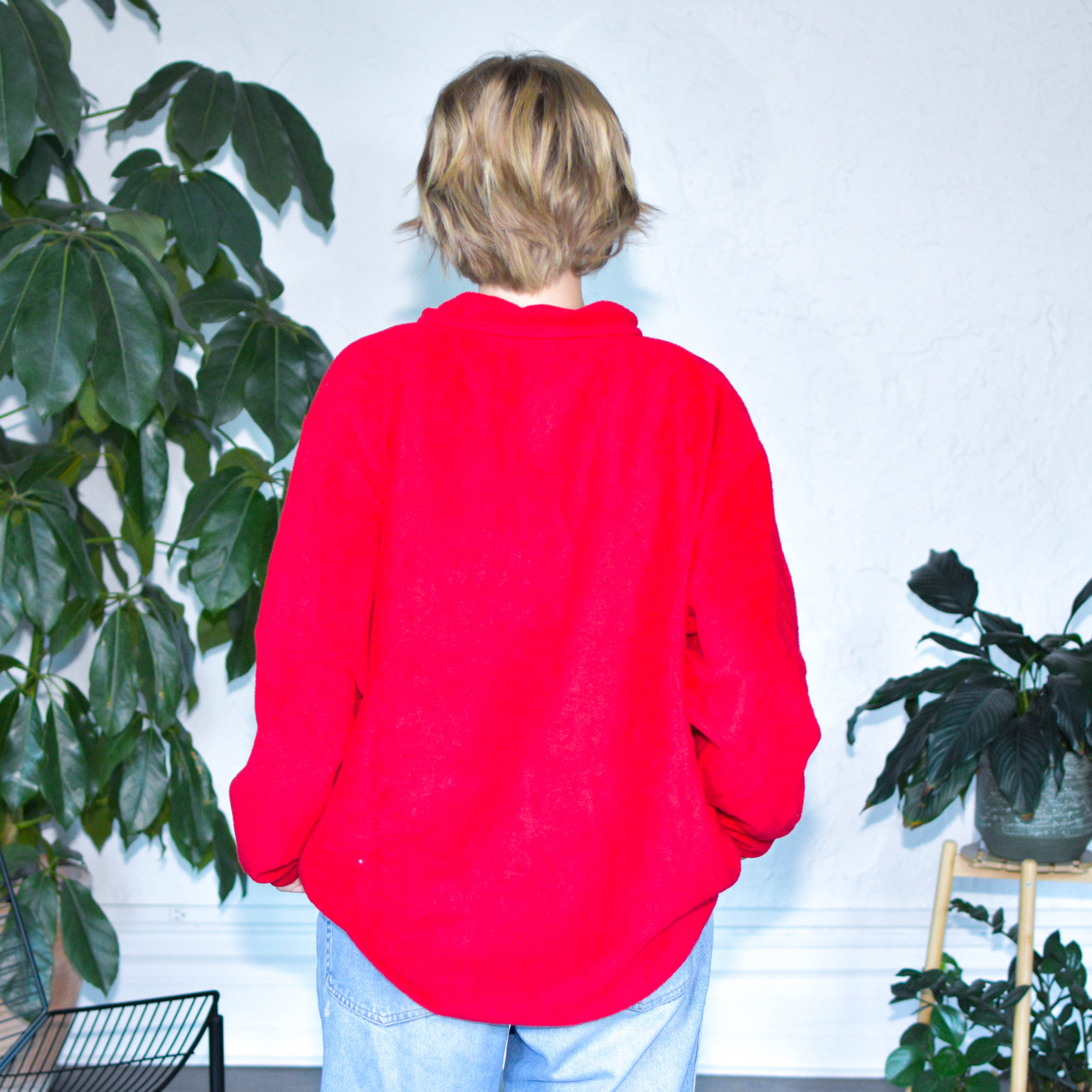 Vintage Y2K Red Betty Boop Fleece