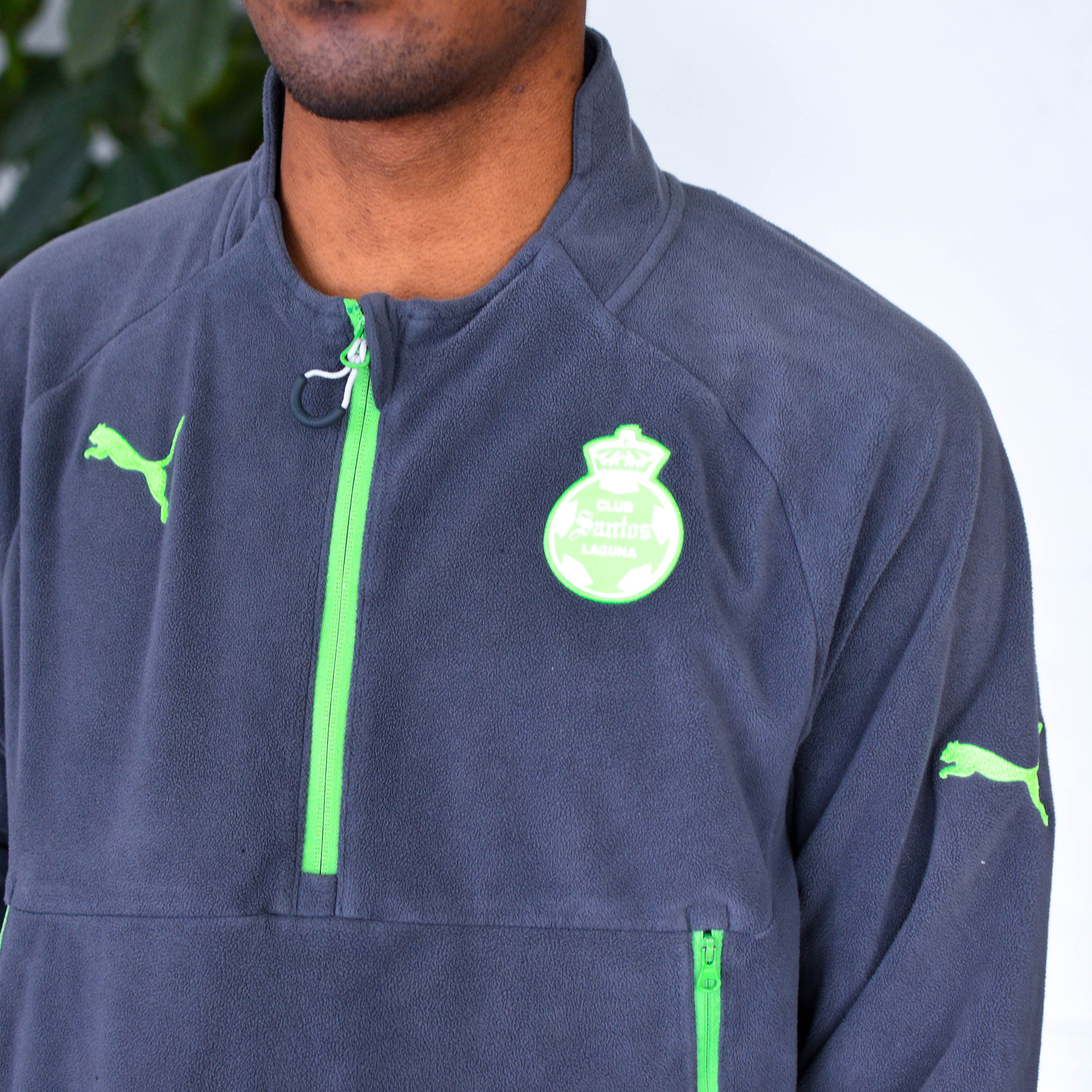 Vintage Santos Laguna Quarter-Zip Fleece