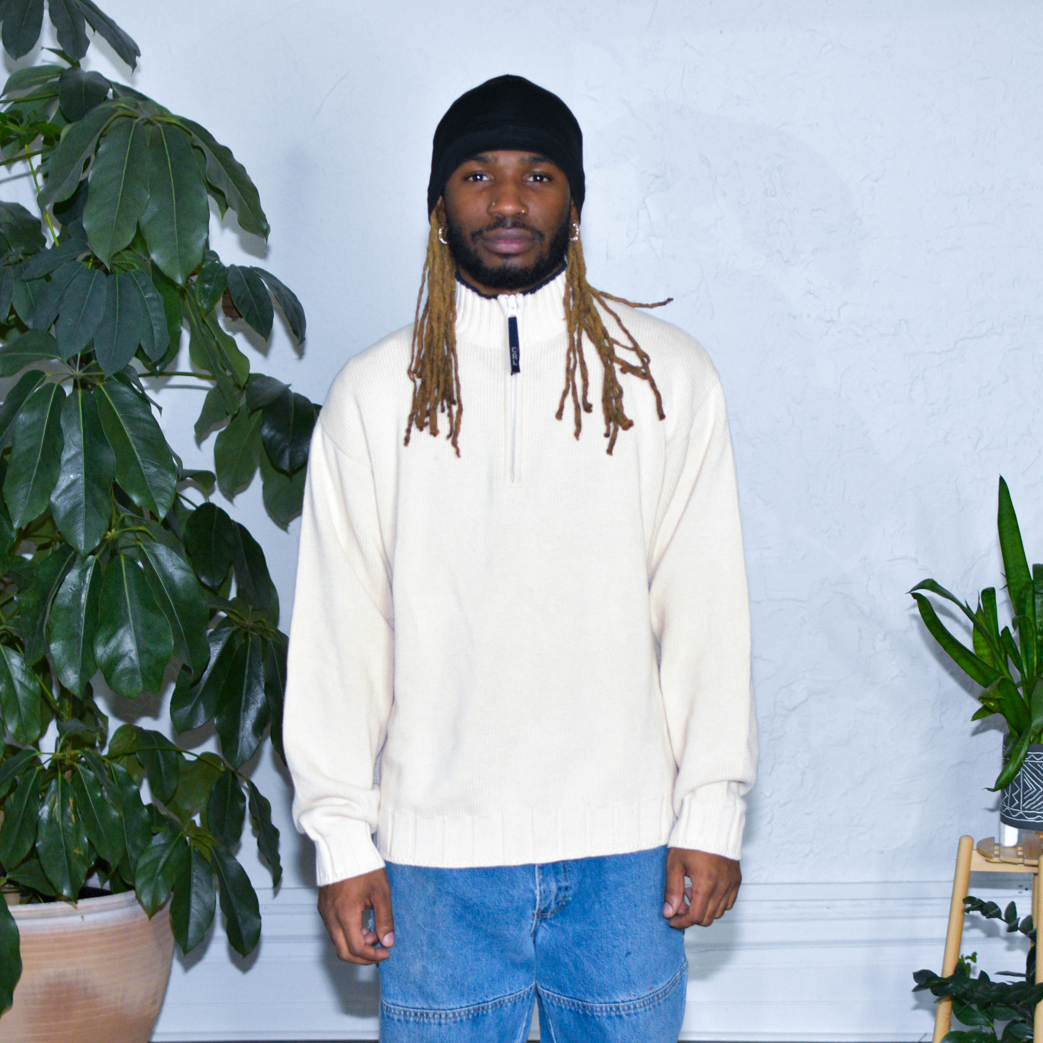 Y2K Chaps Ralph Lauren Knit Turtleneck Sweatshirt