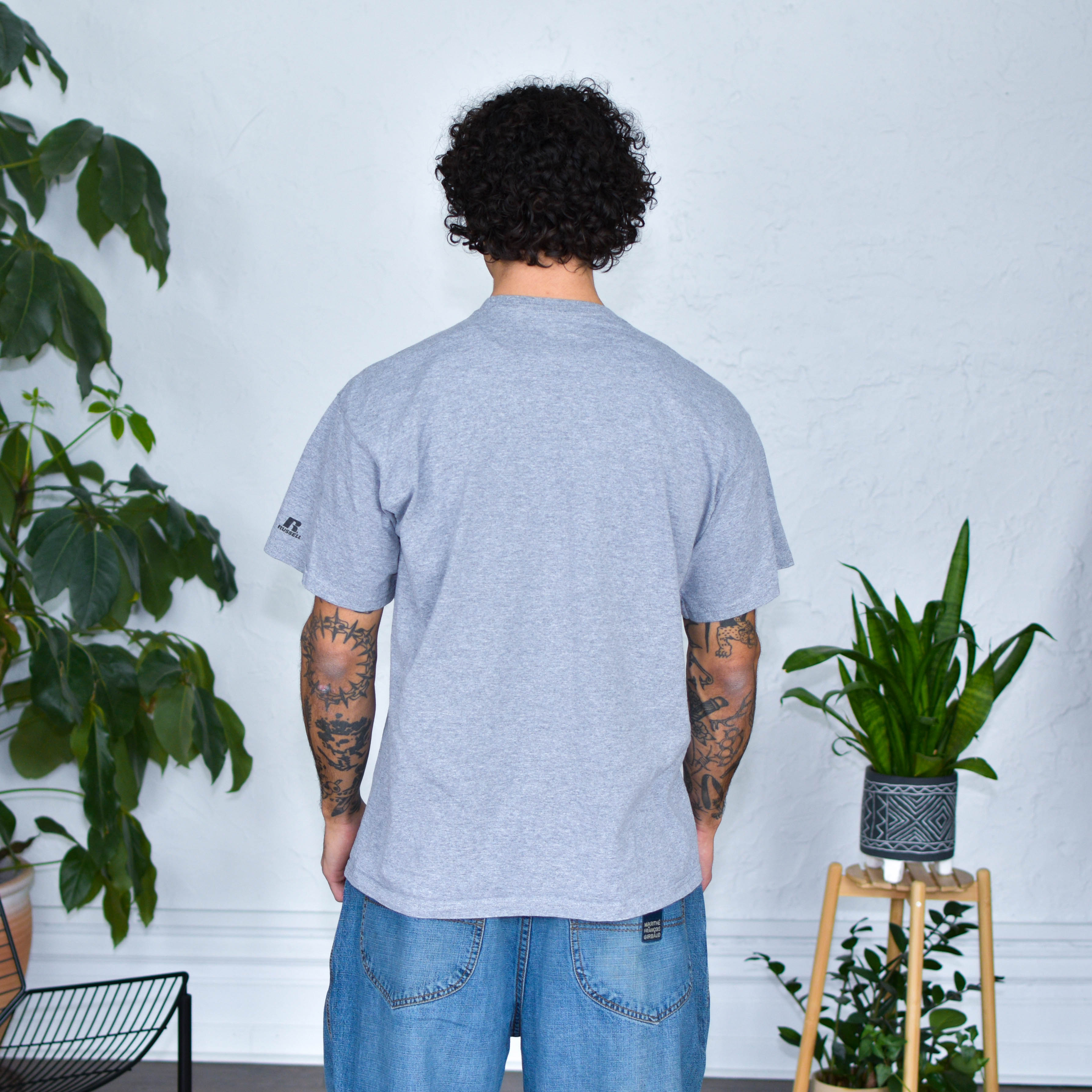 Gray T-Shirt - "Immigrants Keep the World Going" Solidarity Merch