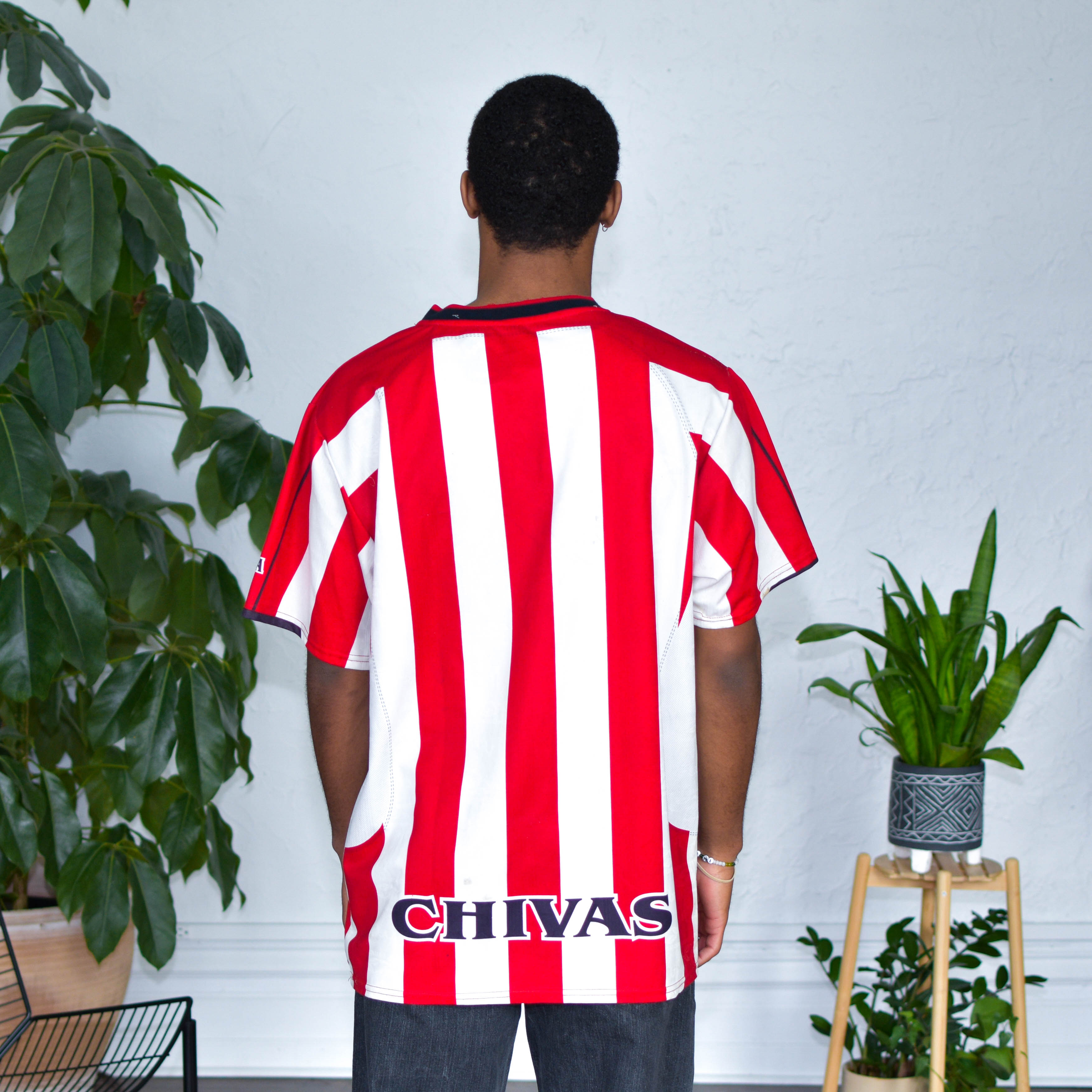 Vintage 2003-04 Chivas de Guadalajara Player AOP Jersey