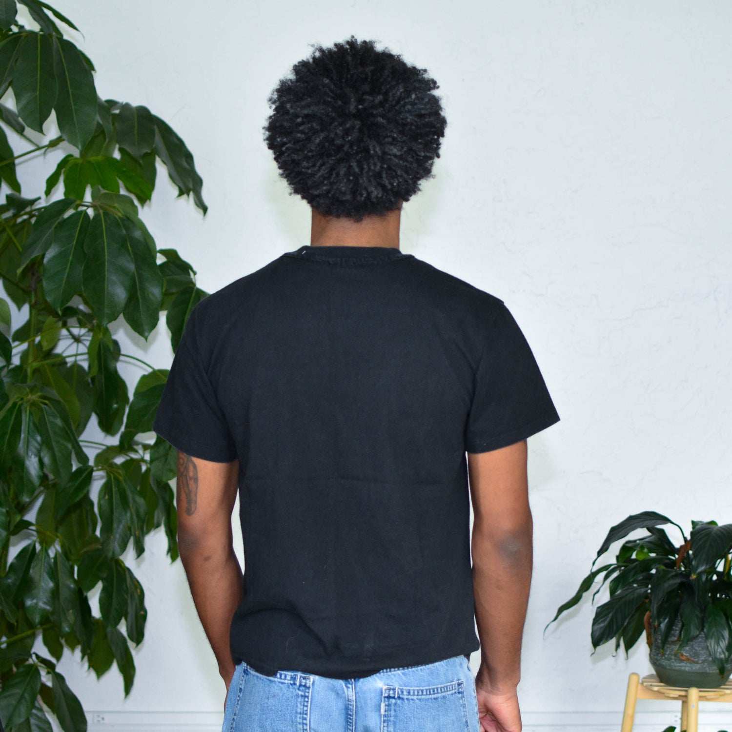 1993 Colorado Rockies Logo T-Shirt