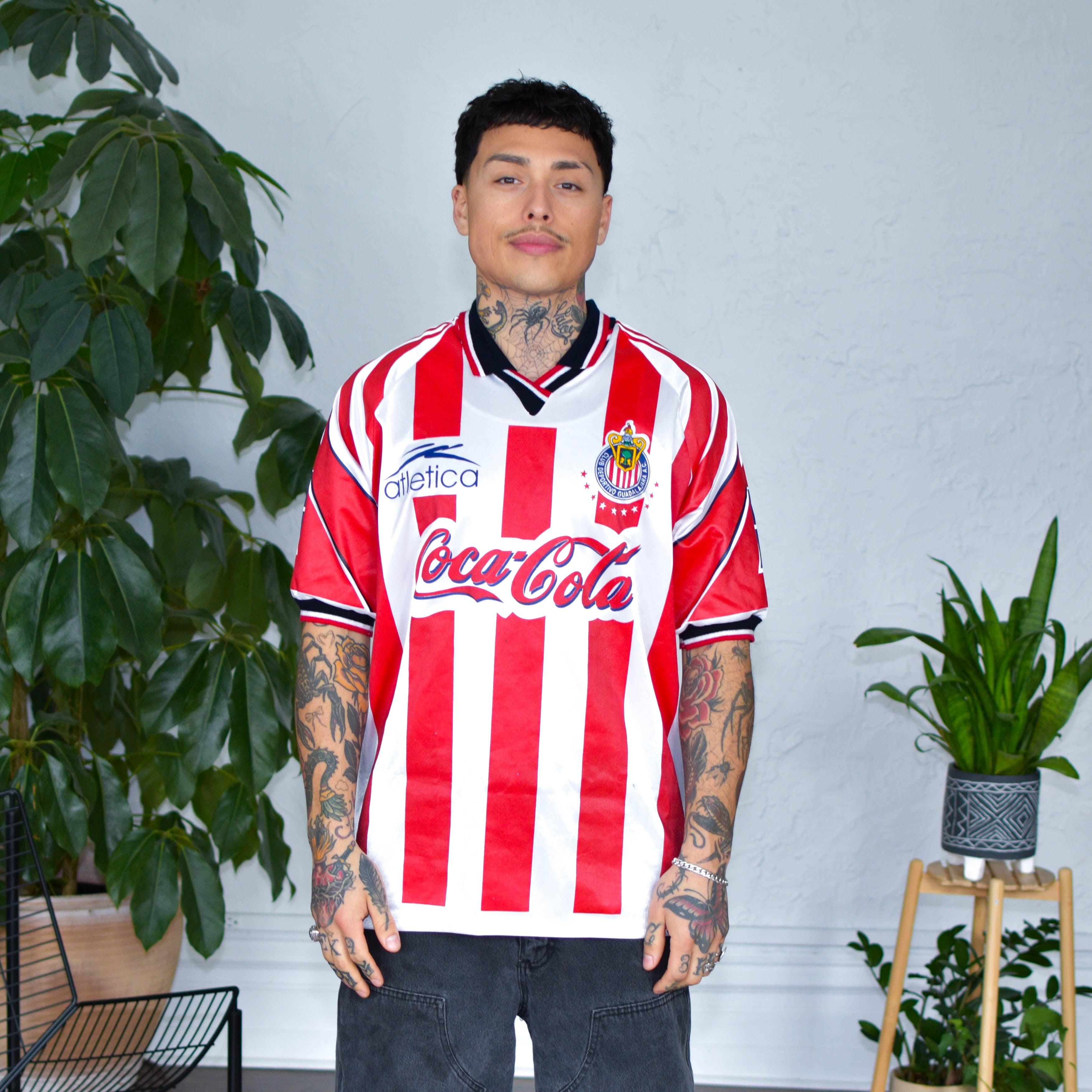 Vintage 1998-99 Chivas de Guadalajara Replica Jersey