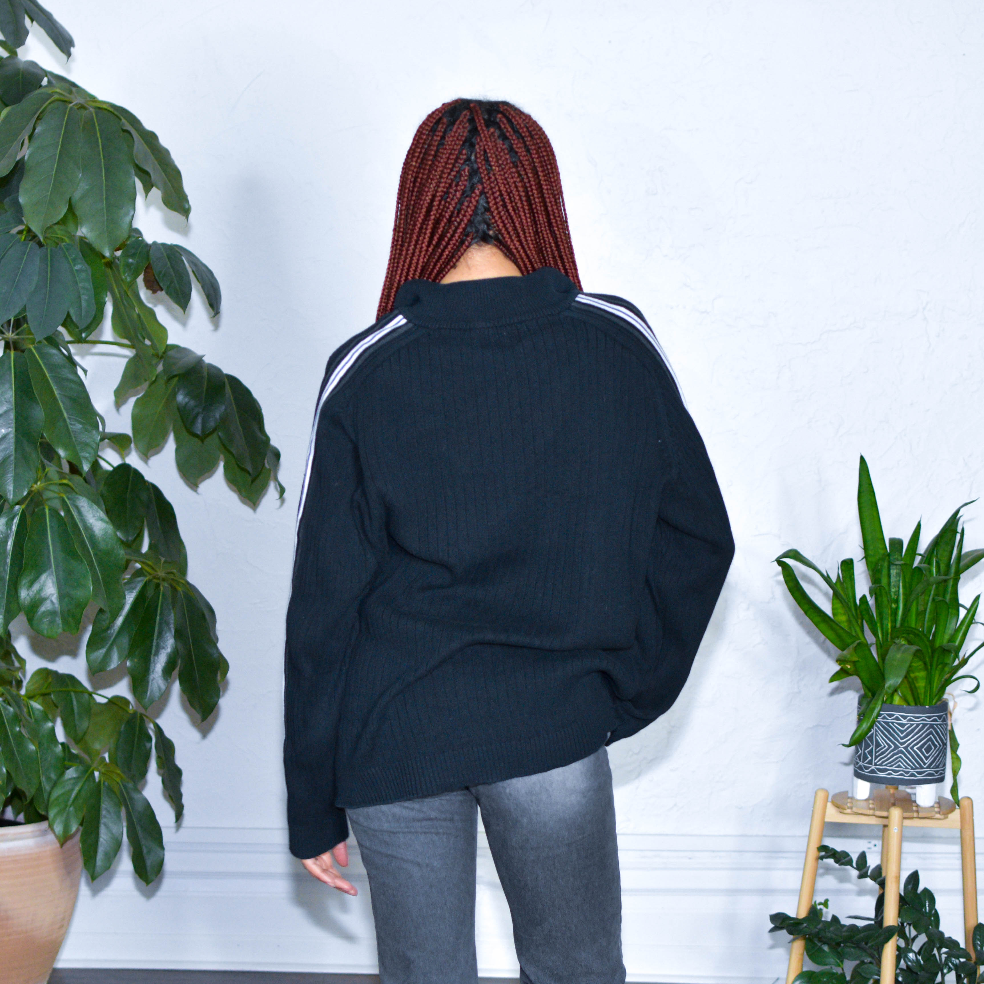 Y2K XG Knit Quarter-Zip Sweater