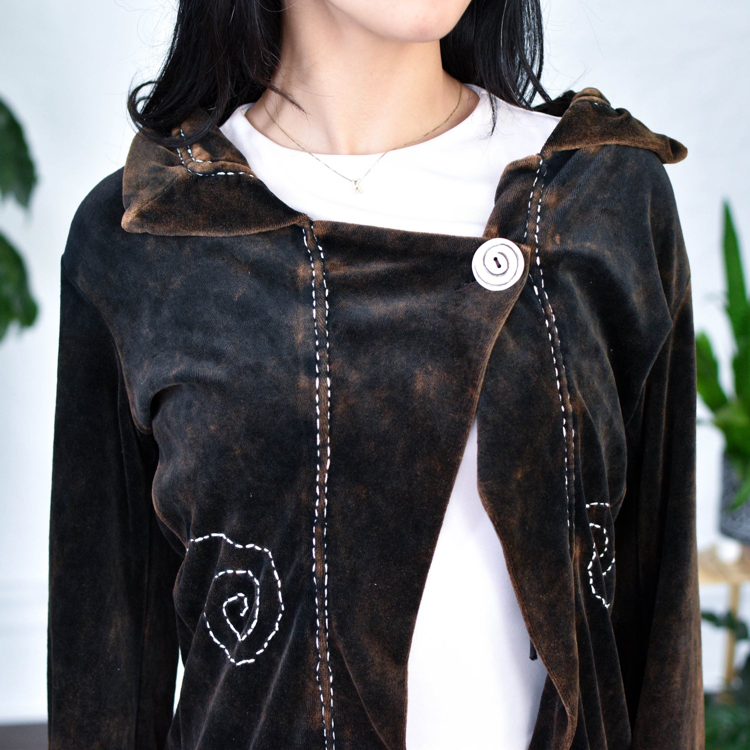 Y2K Rising International Boho Stich Coat