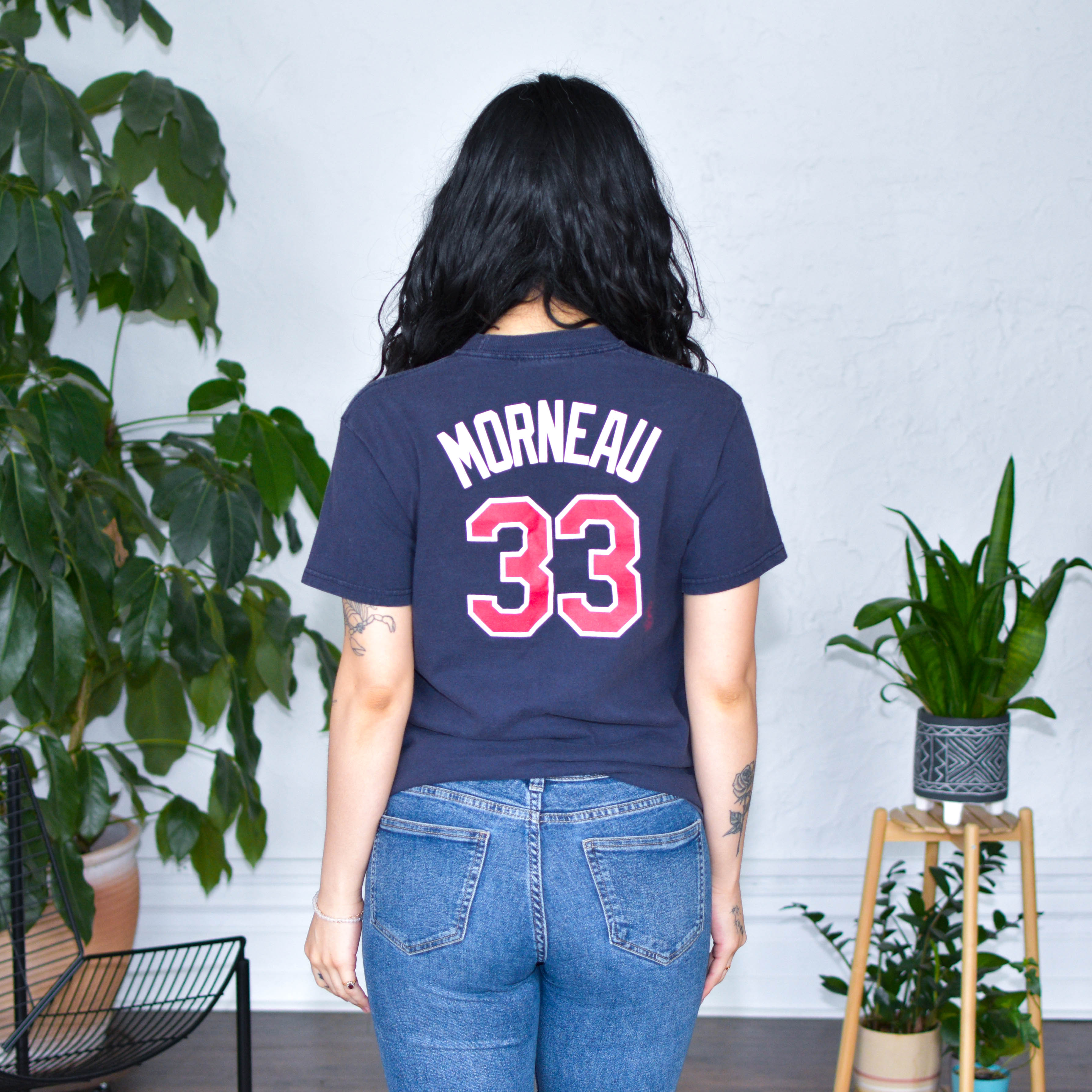 Vintage Minnesota Twins Justin Morneau T-Shirt