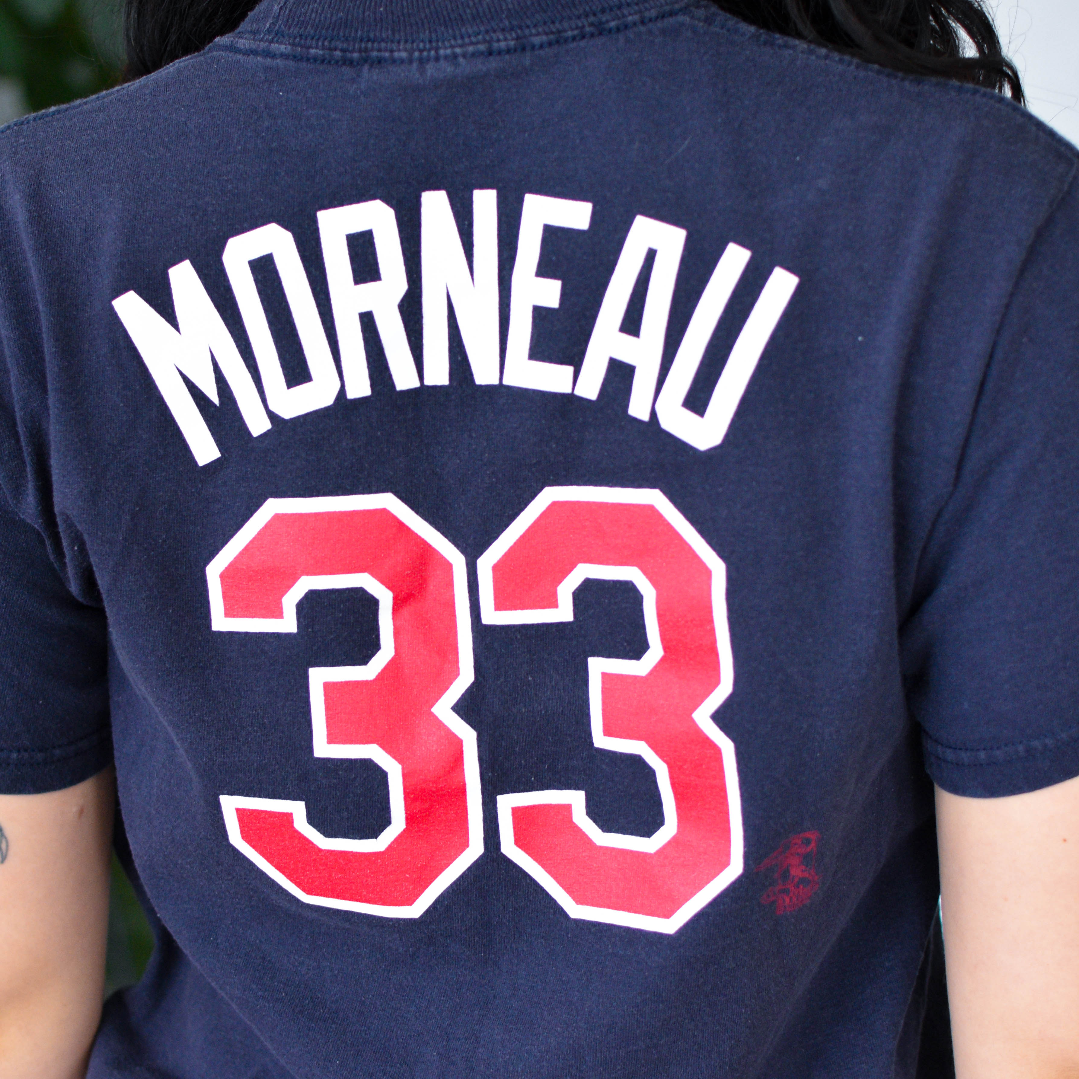 Vintage Minnesota Twins Justin Morneau T-Shirt
