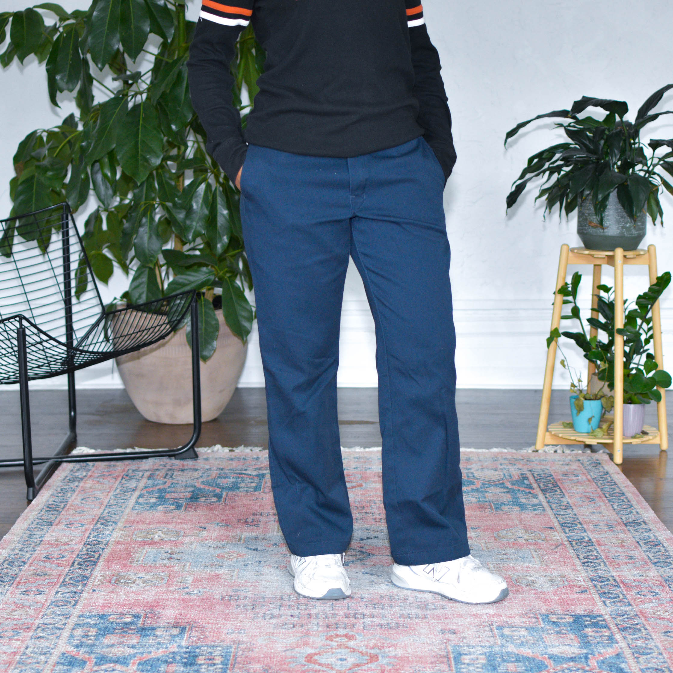 Vintage Dickies Navy Work Pants