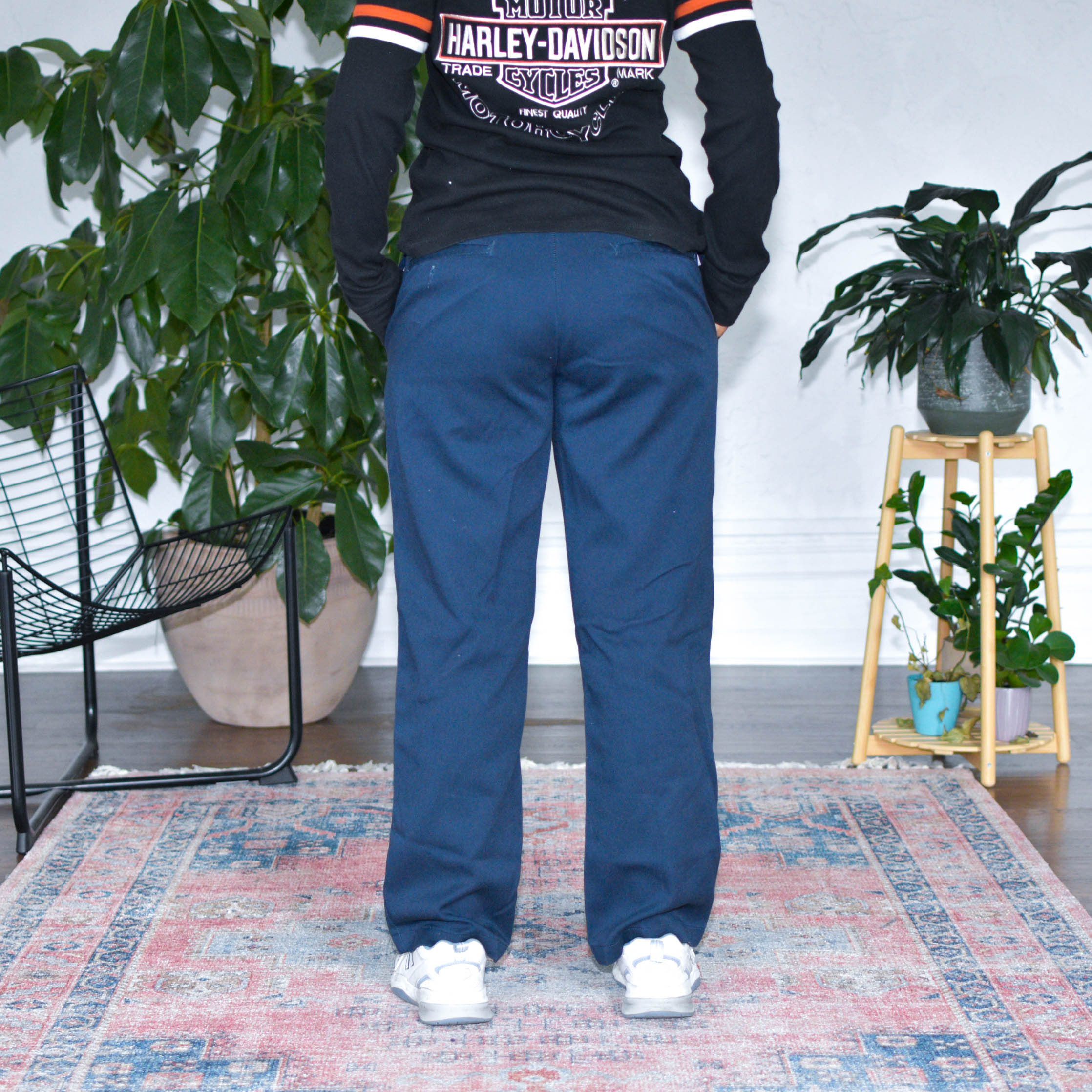 Vintage Dickies Navy Work Pants