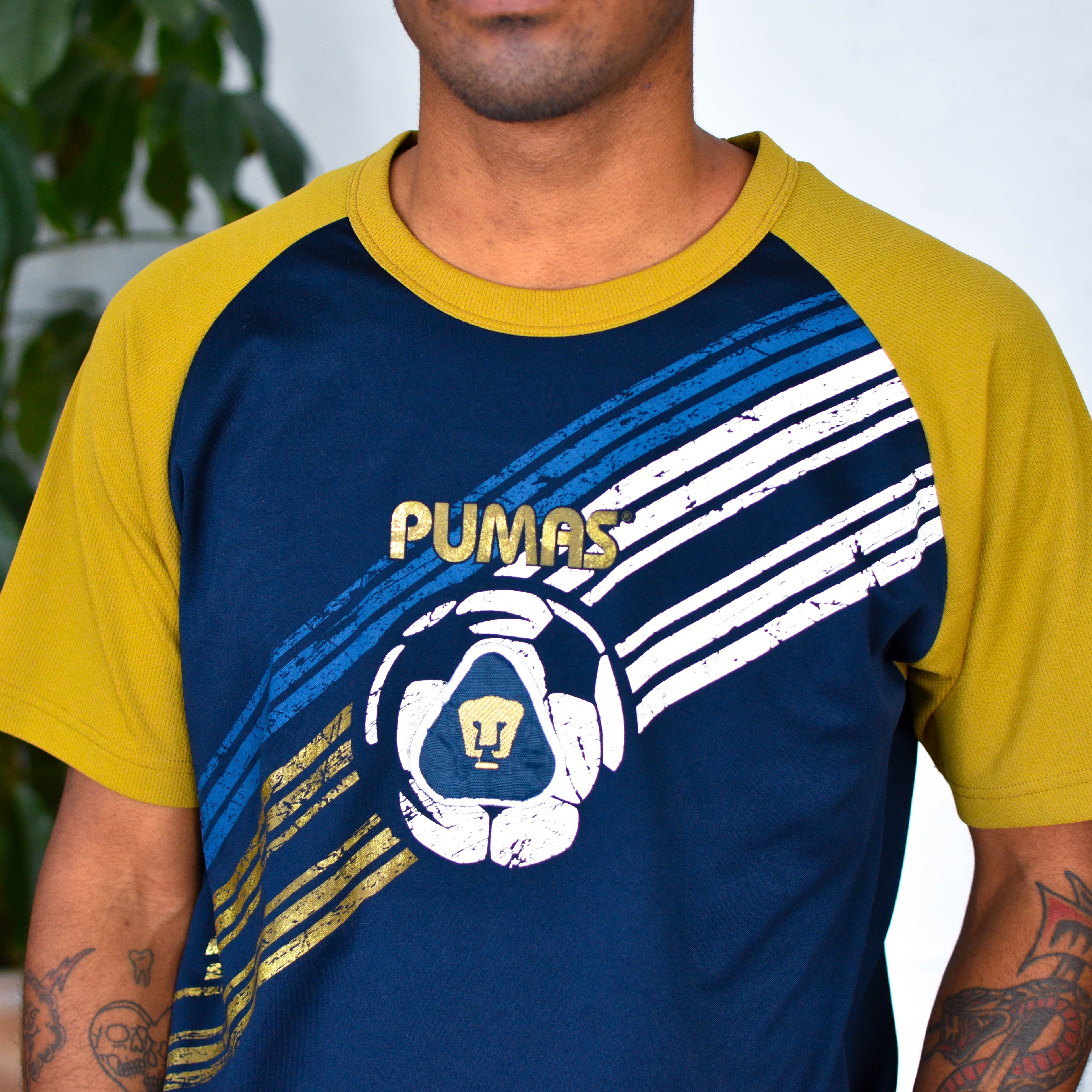 Vintage Pumas UNAM Jersey Top