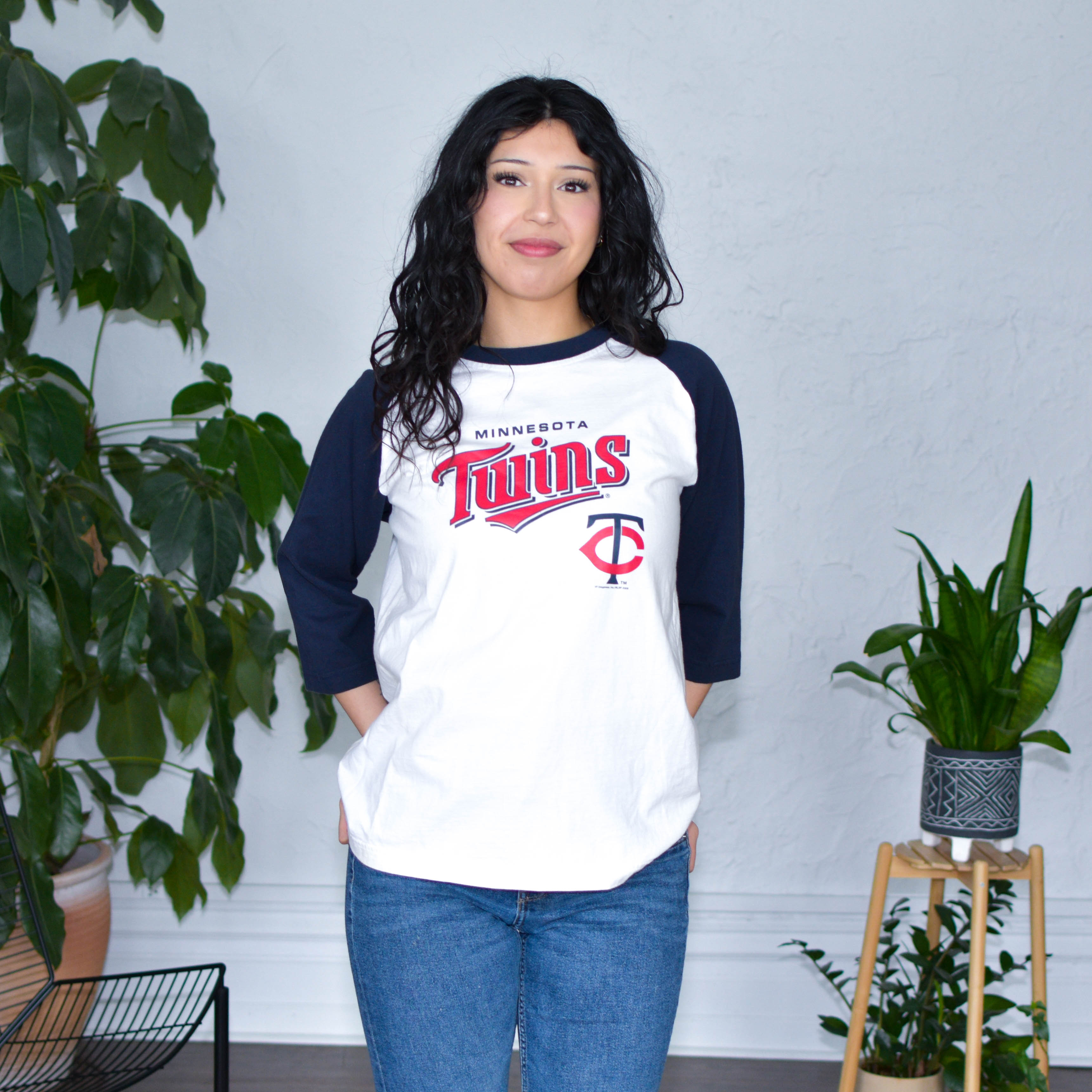 Vintage Minnesota Twins 3/4 Sleeve Tee