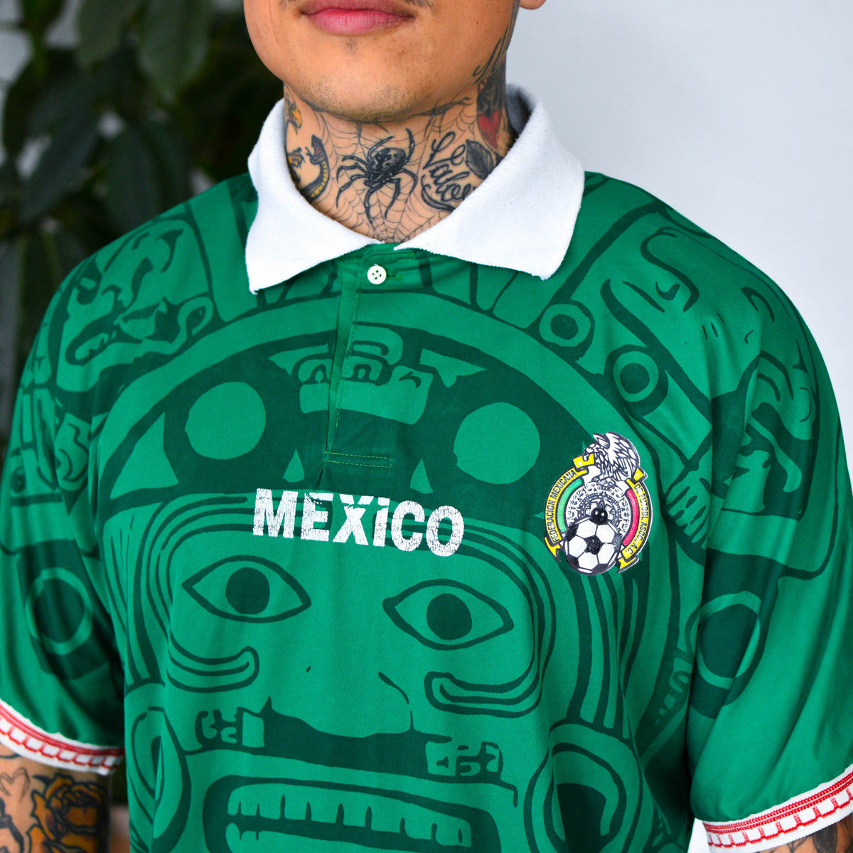 Vintage 1997 Mexico National Team Replica Promo Jersey