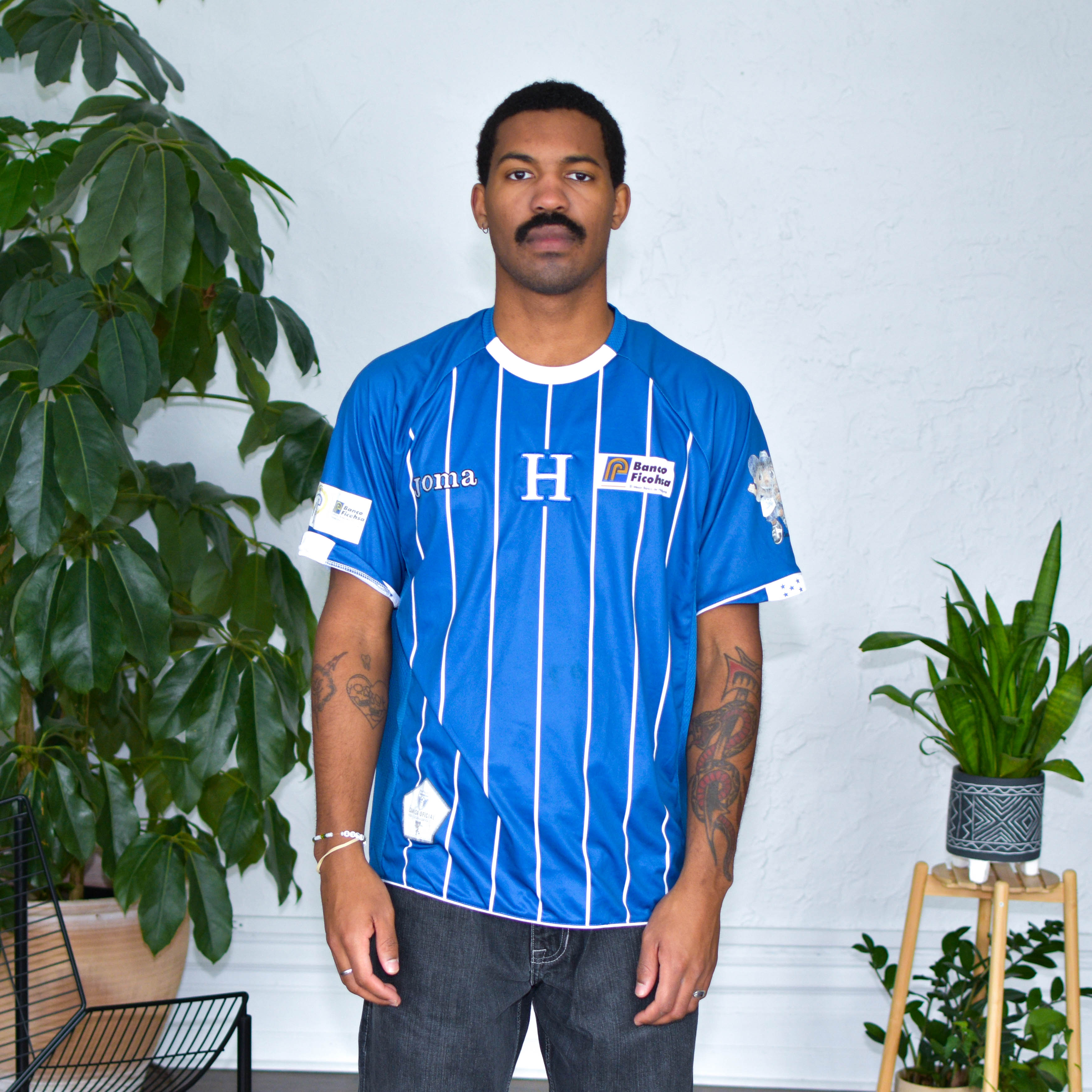 Vintage 2010 Honduras National Team Promo Jersey