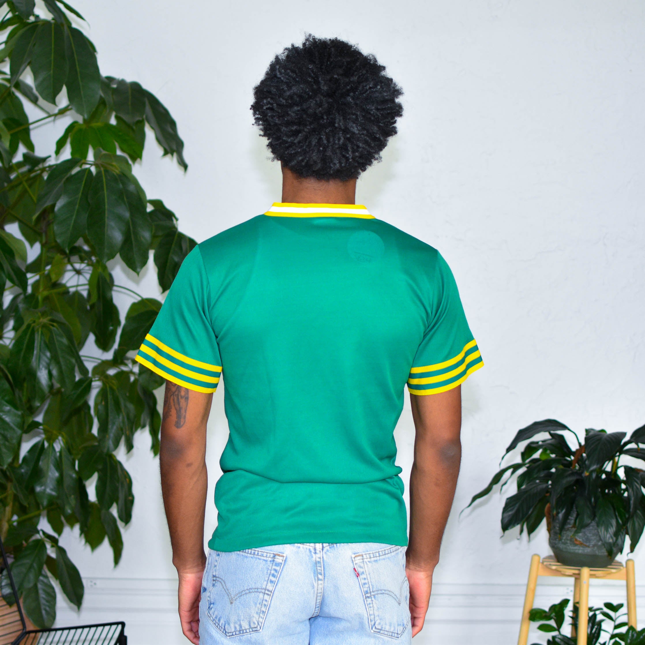 80s Oakland Athletics Baseball Tee