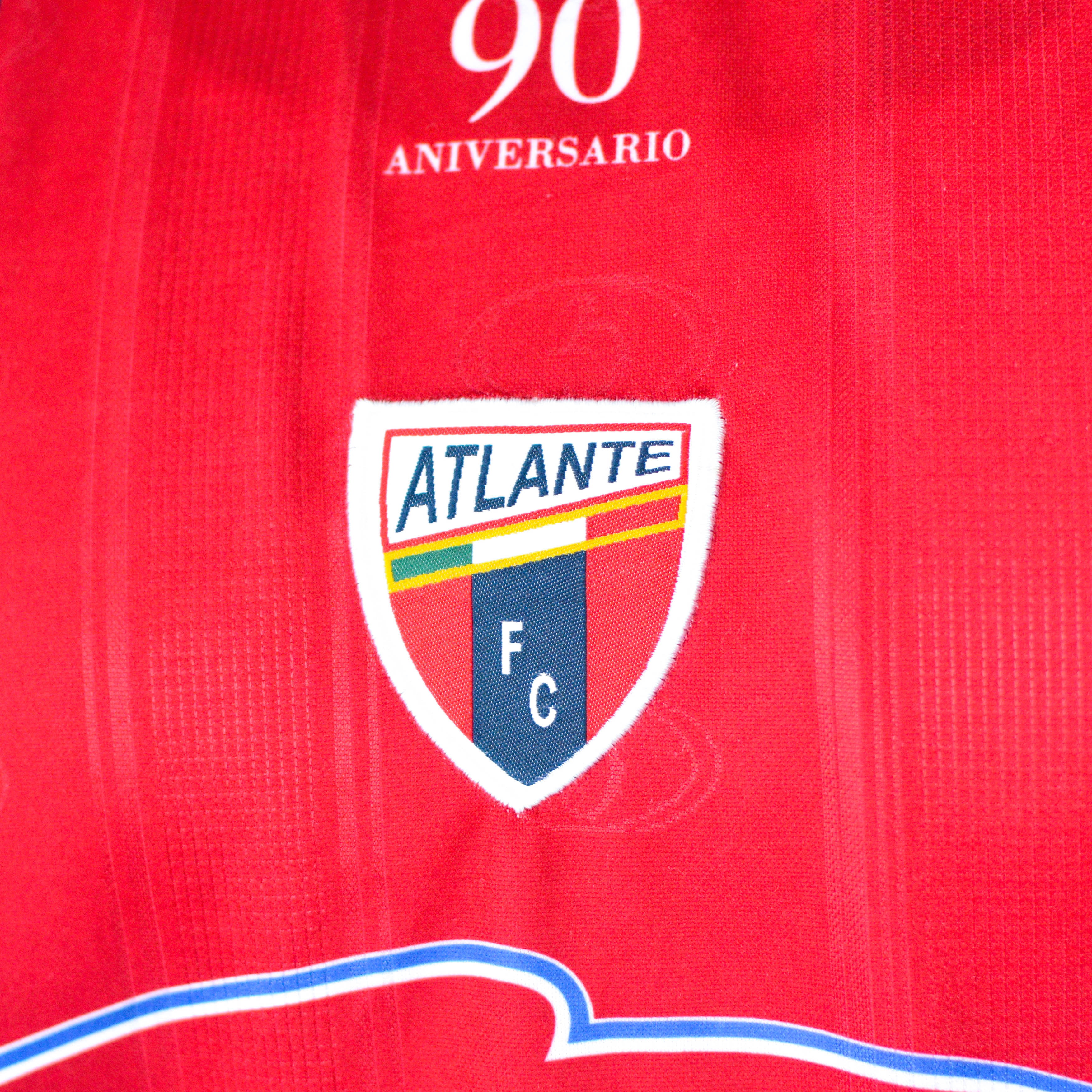 Vintage Atlante FC 90 Year Anniversary Replica Jersey