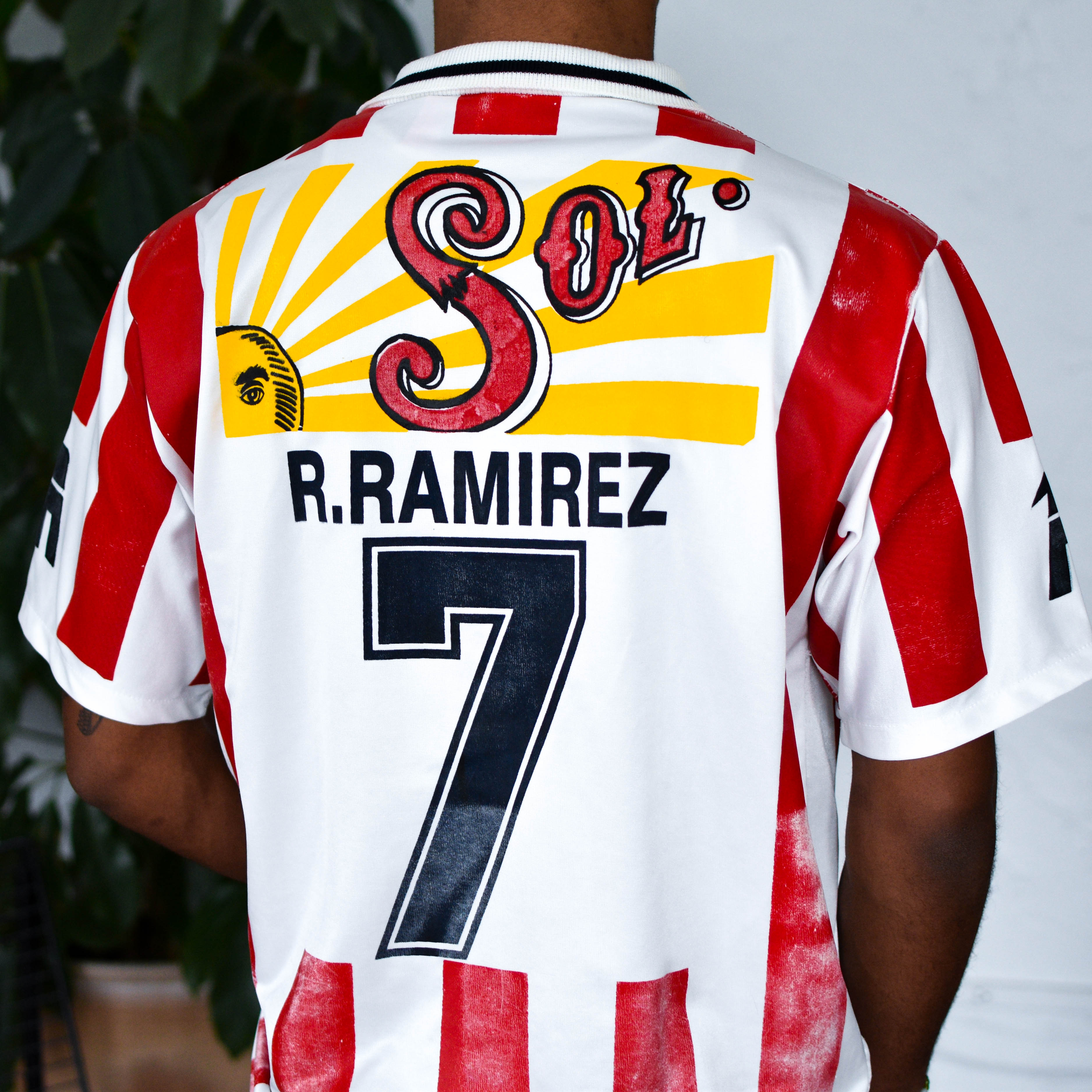 Vintage 1997-98 Chivas de Guadalajara Ramon Ramirez Replica Jersey