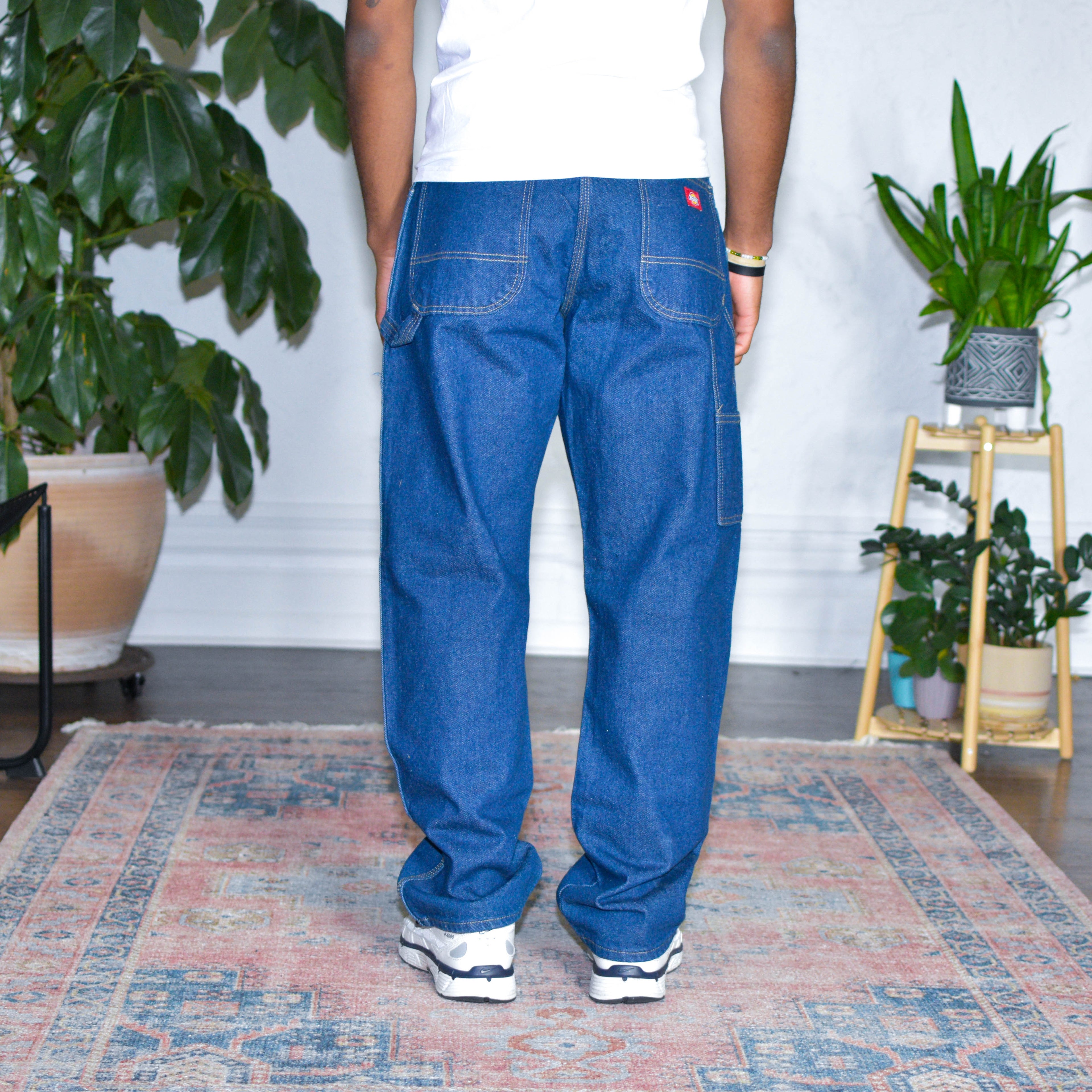 Vintage Dickies Dark Wash Denim Jeans