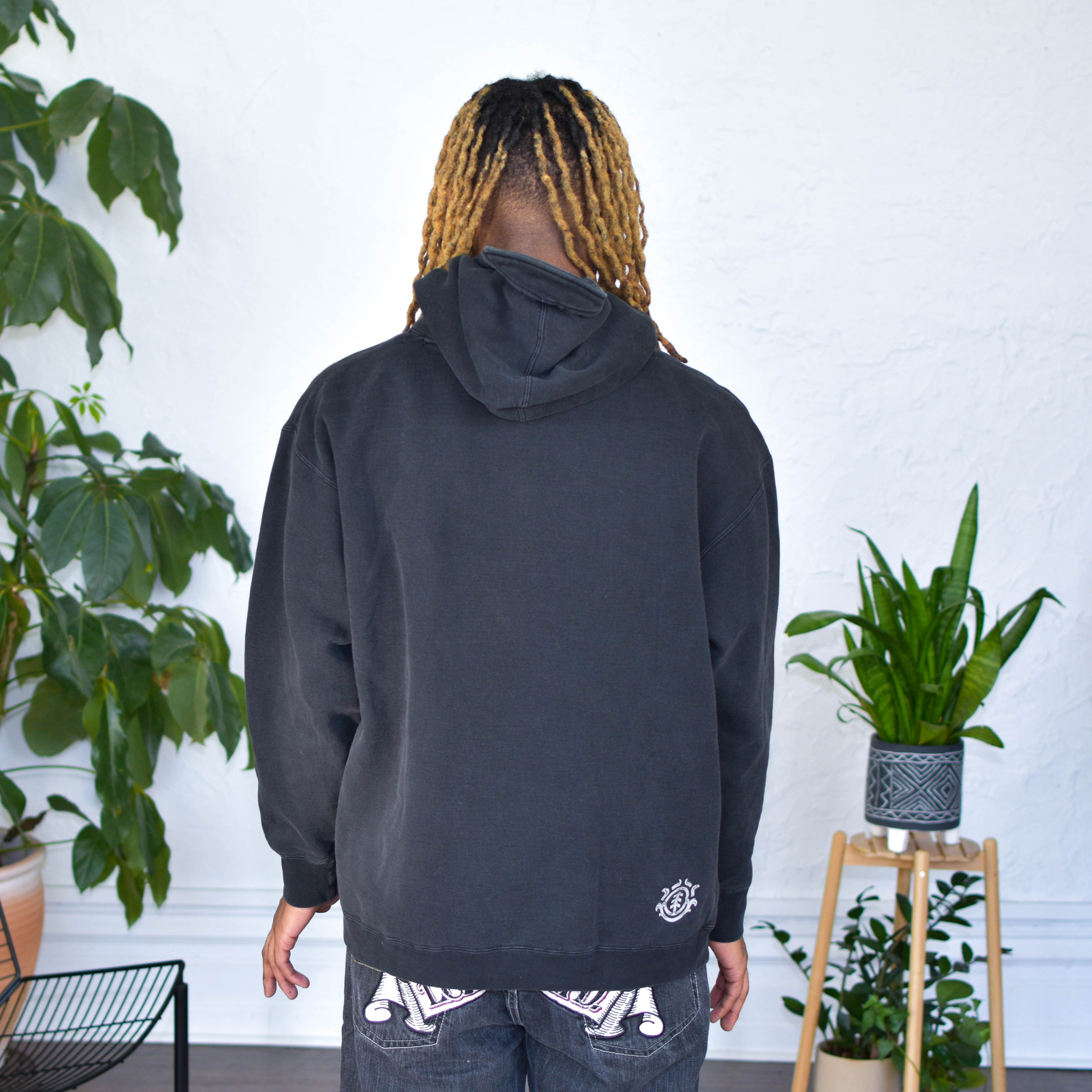 Vintage Y2K Element x Bam Margera Skate Hoodie