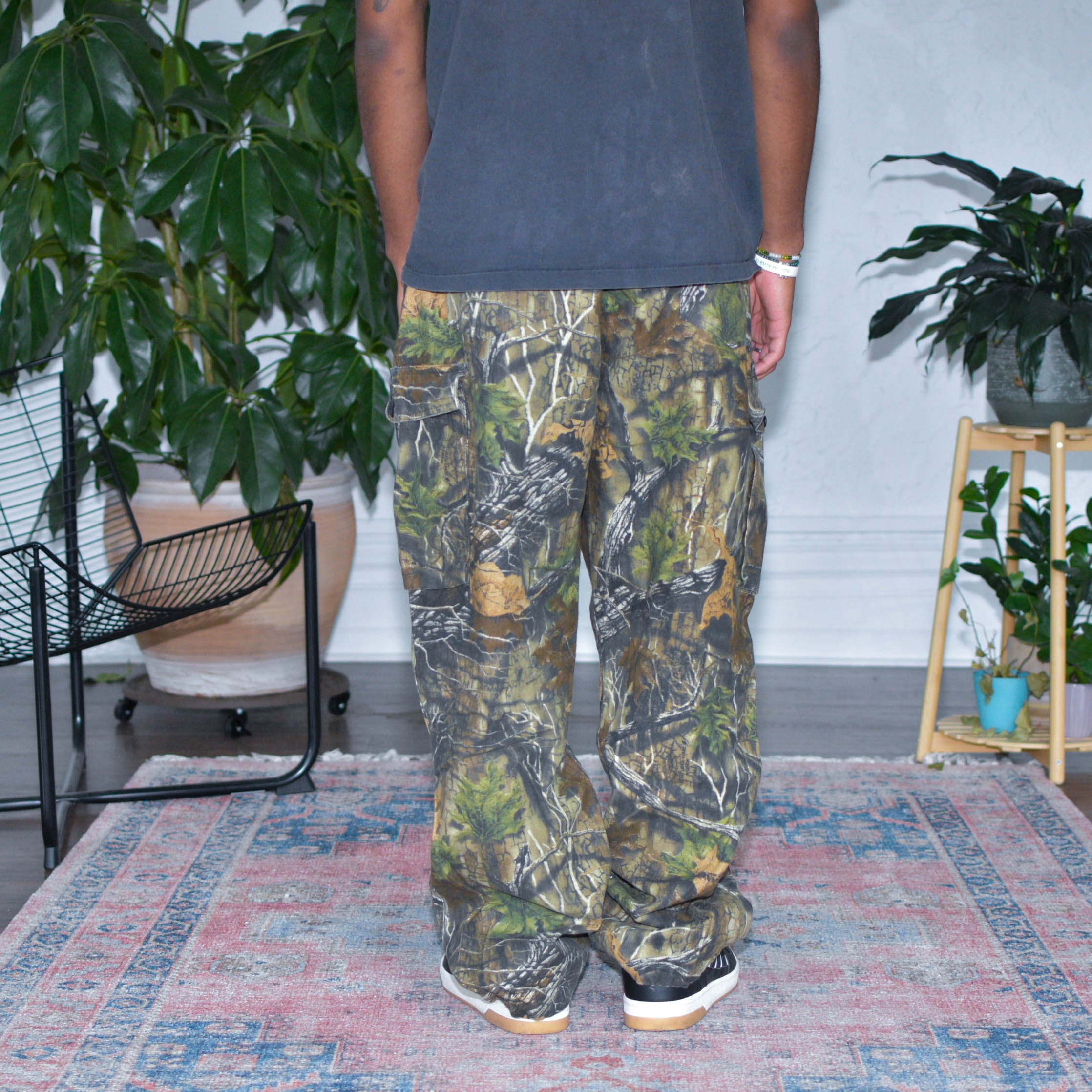Vintage Brents Outdoor Camo Pants