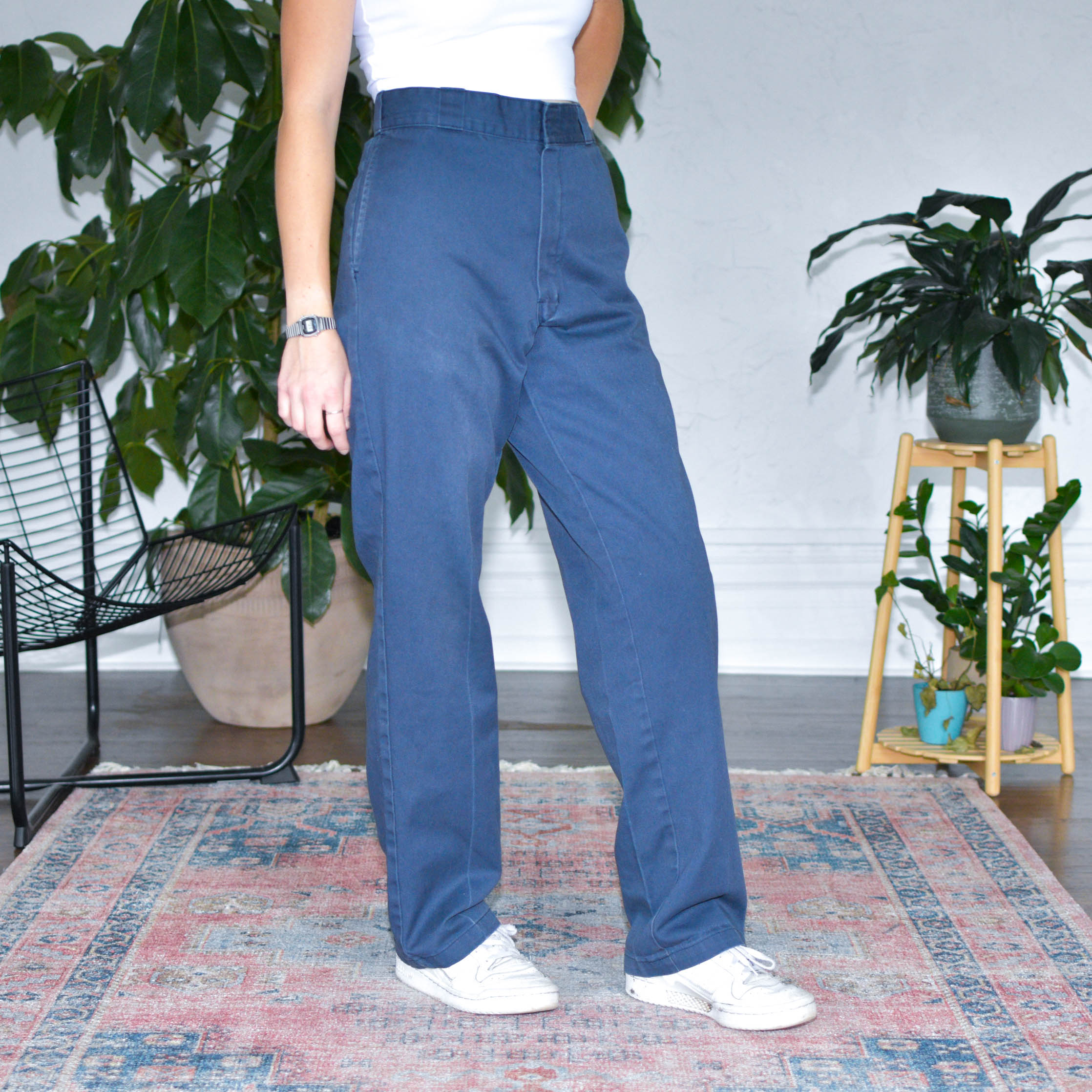 Vintage 874 Dickies Navy Work Pants