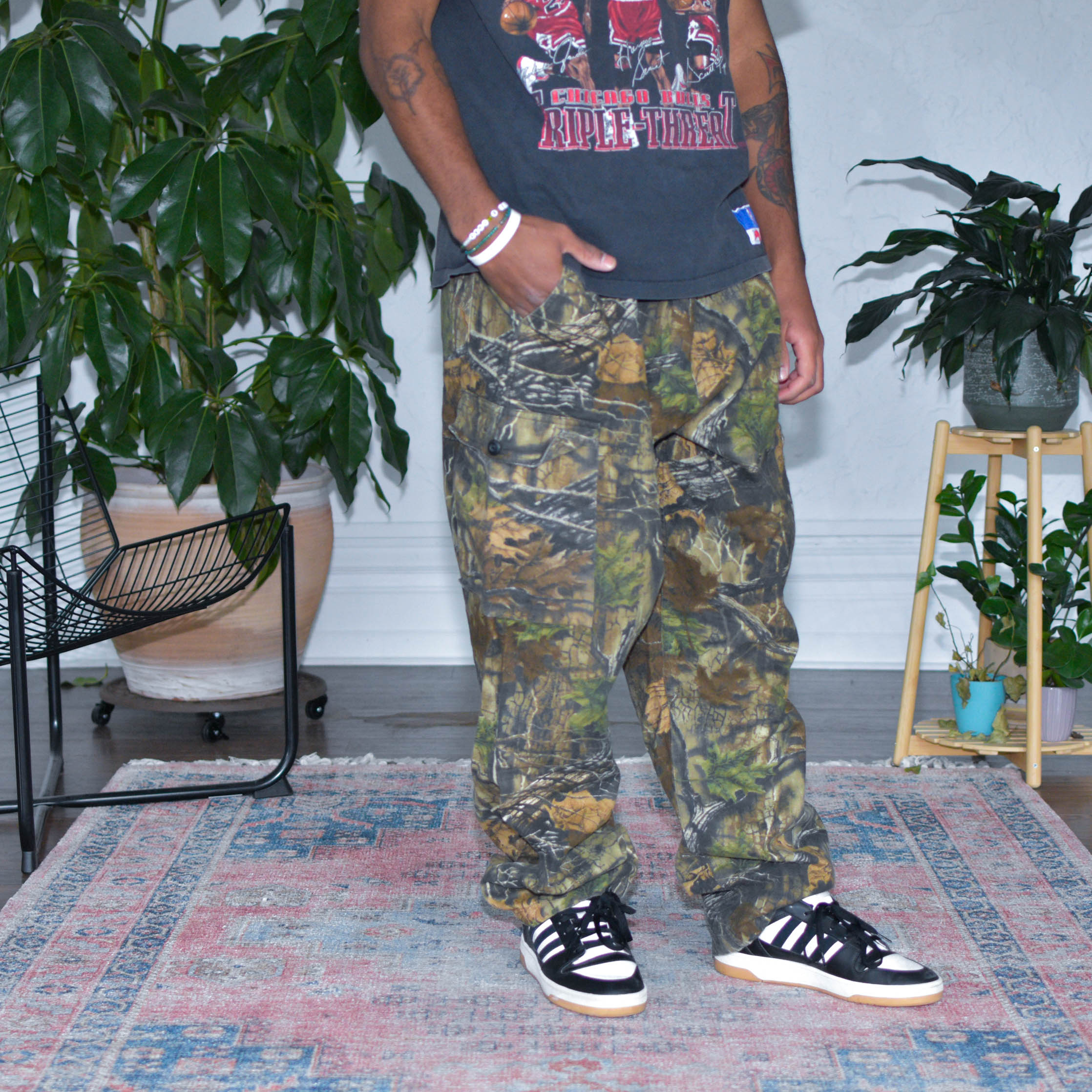 Vintage Brents Outdoor Camo Pants