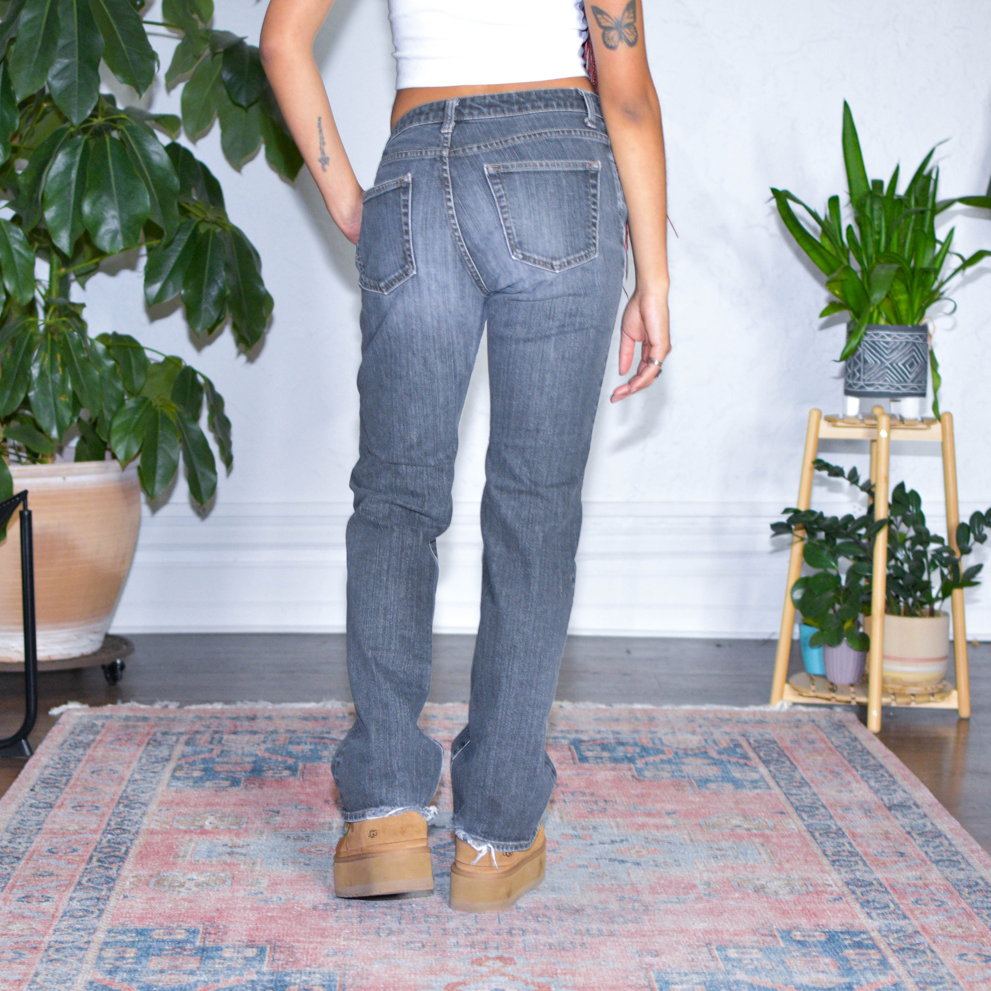 Y2K Gap Femme Boot Cut Denim Jeans