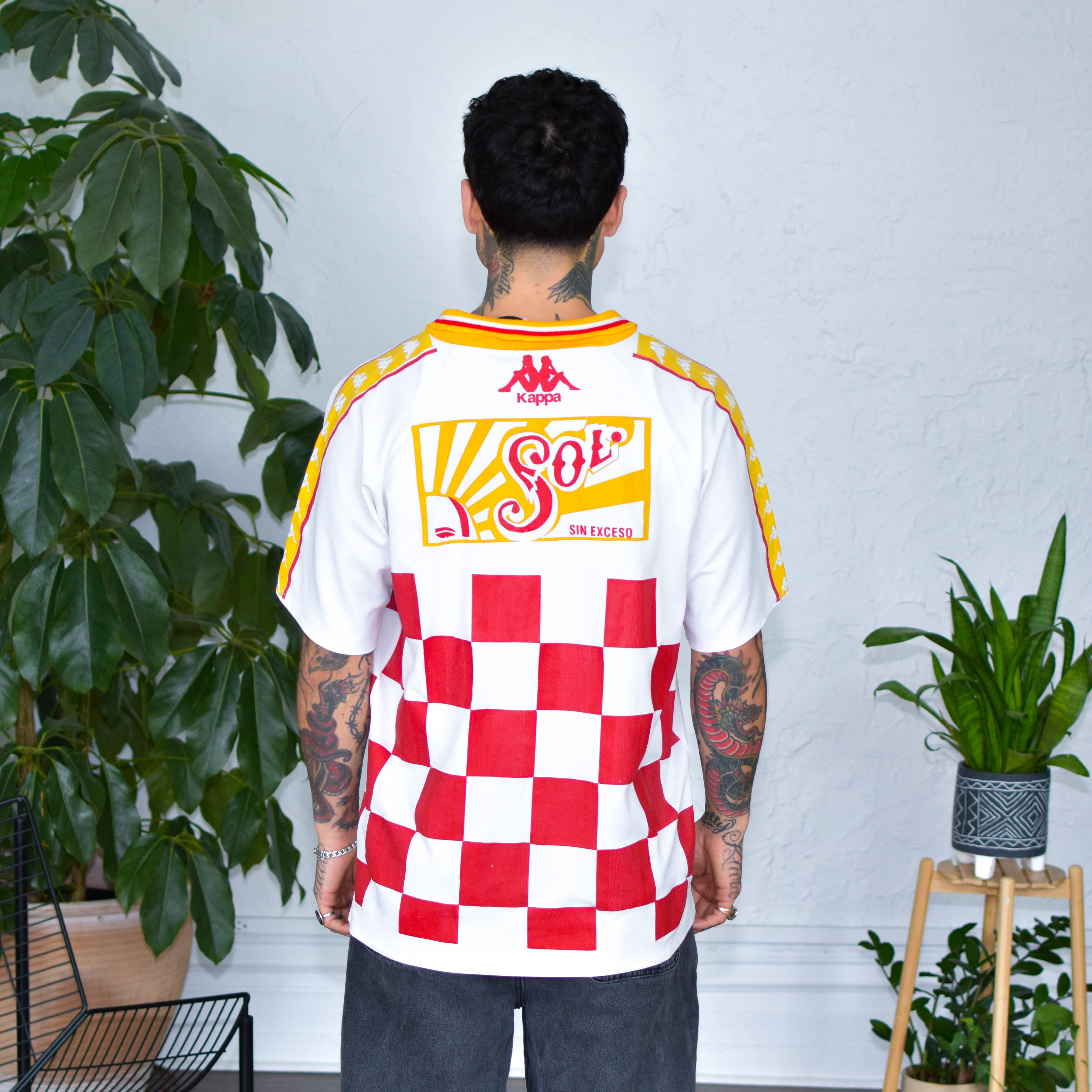 Vintage 1999-2000 UAG Tecos Replica Jersey