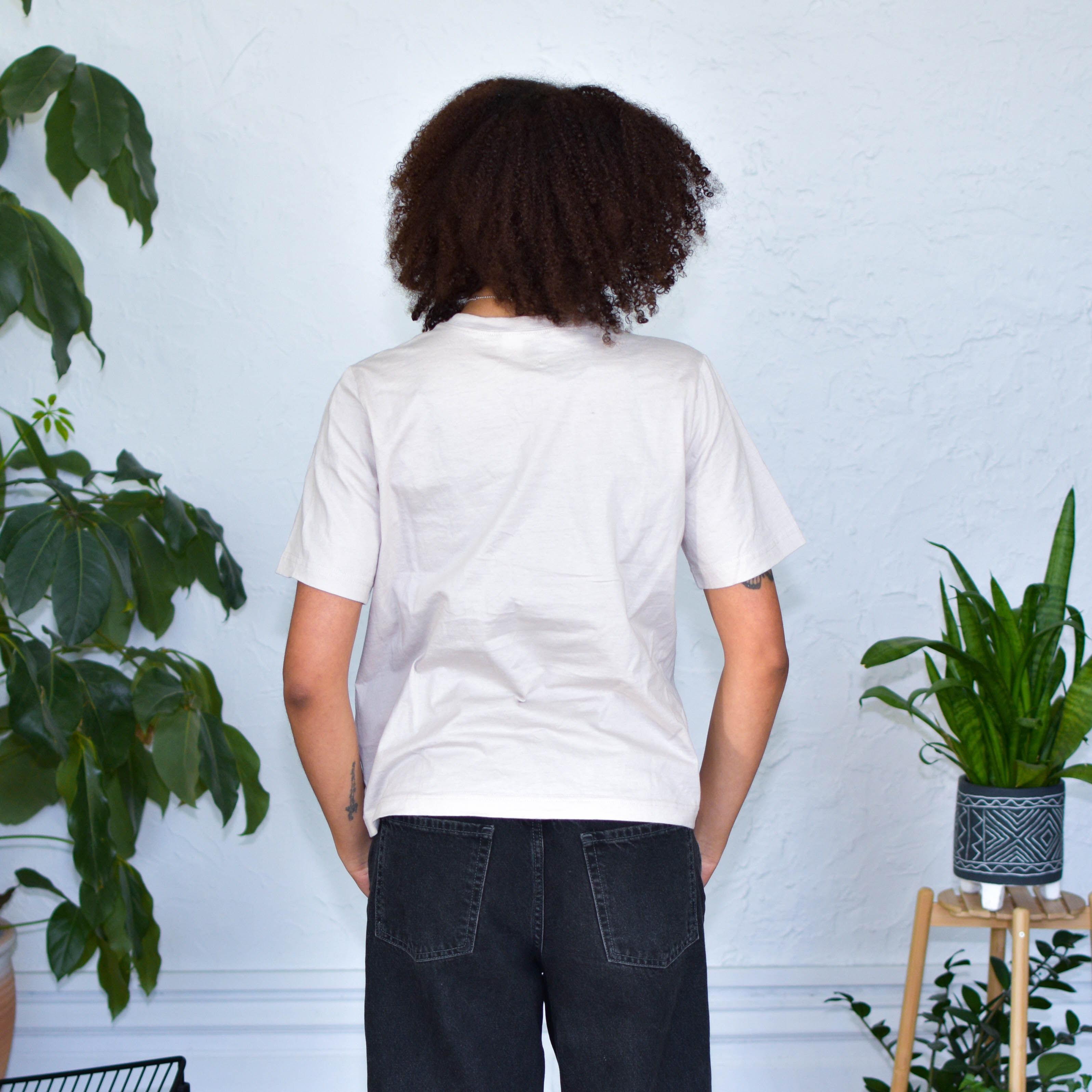 Cream T-Shirt - "Protect Your Neighbors" Solidarity Merch