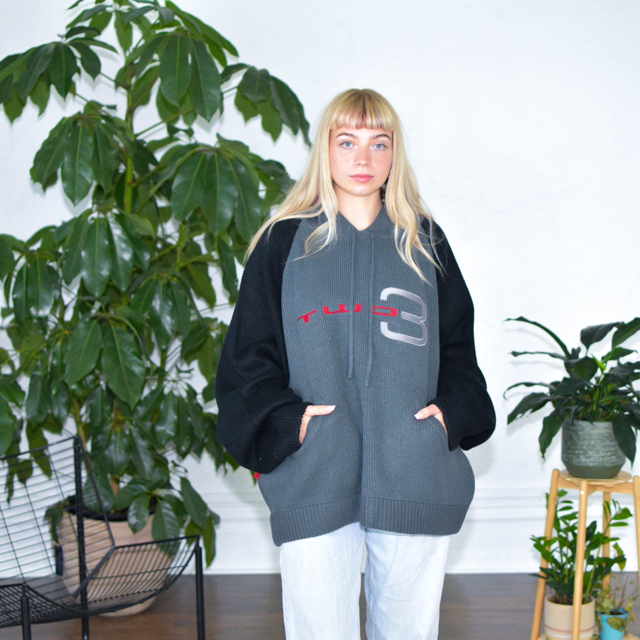 Y2k Jordan ‘23’ Knit Hoodie