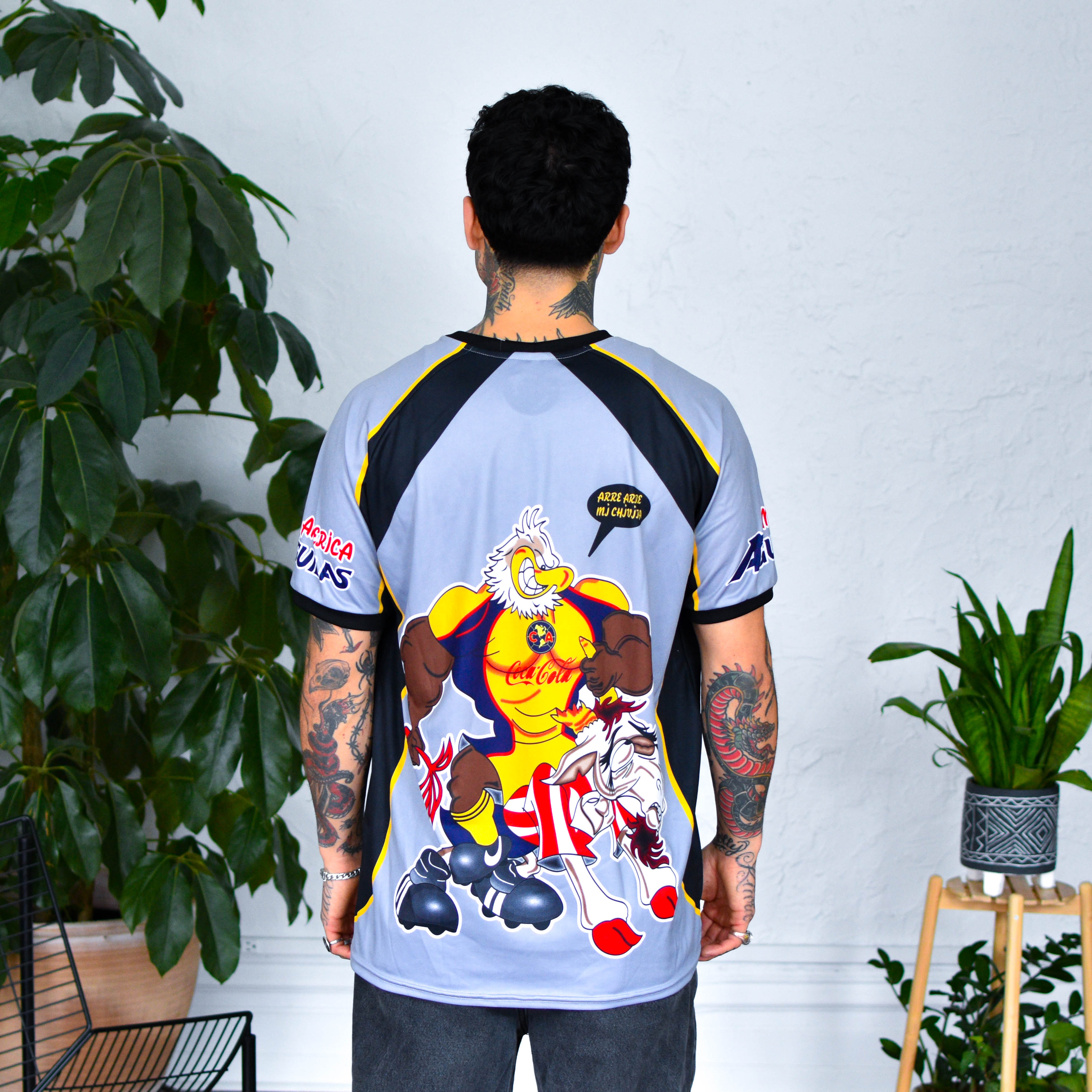 Vintage Club America Caricature AOP Jersey