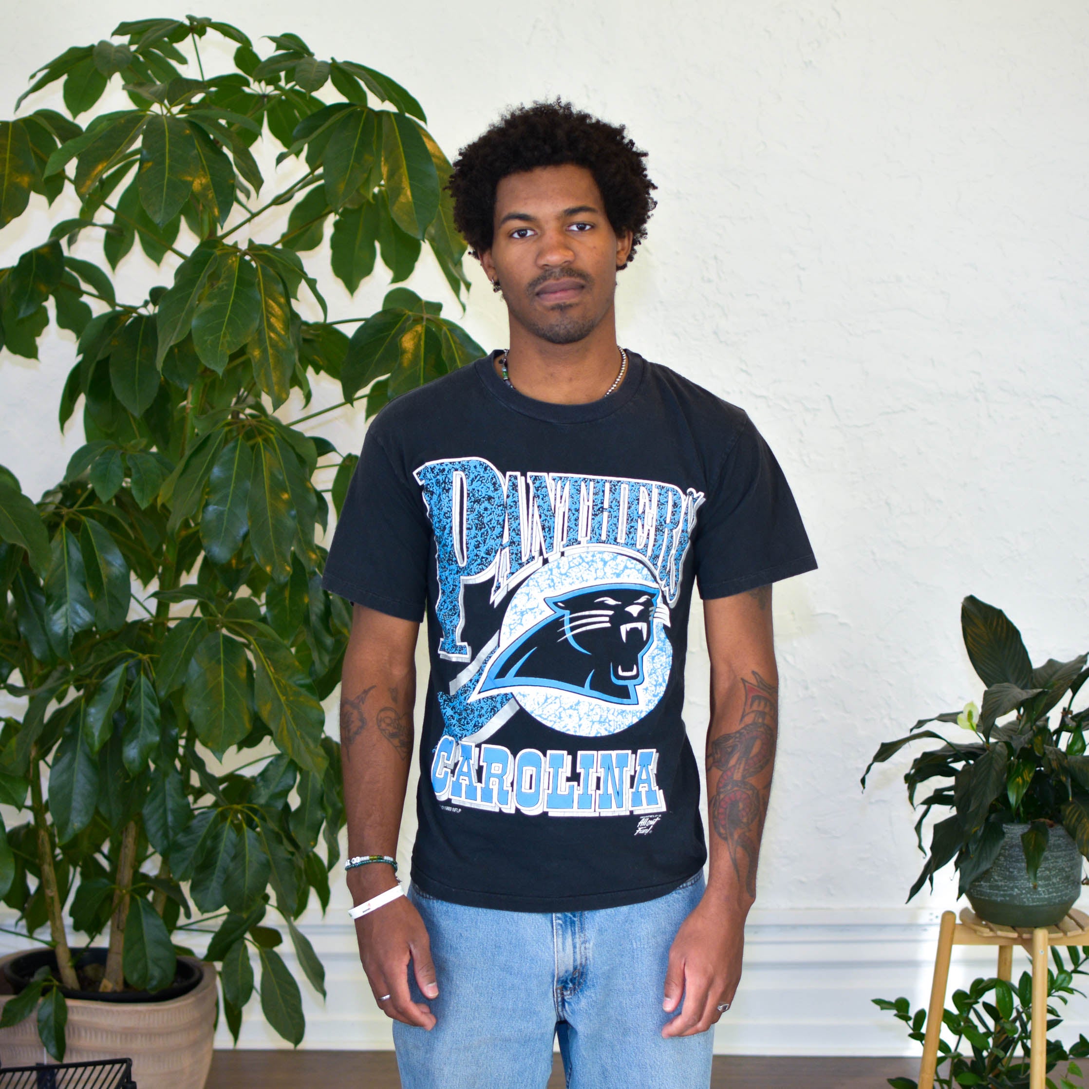 Vintage 1993 Carolina Panthers T-Shirt