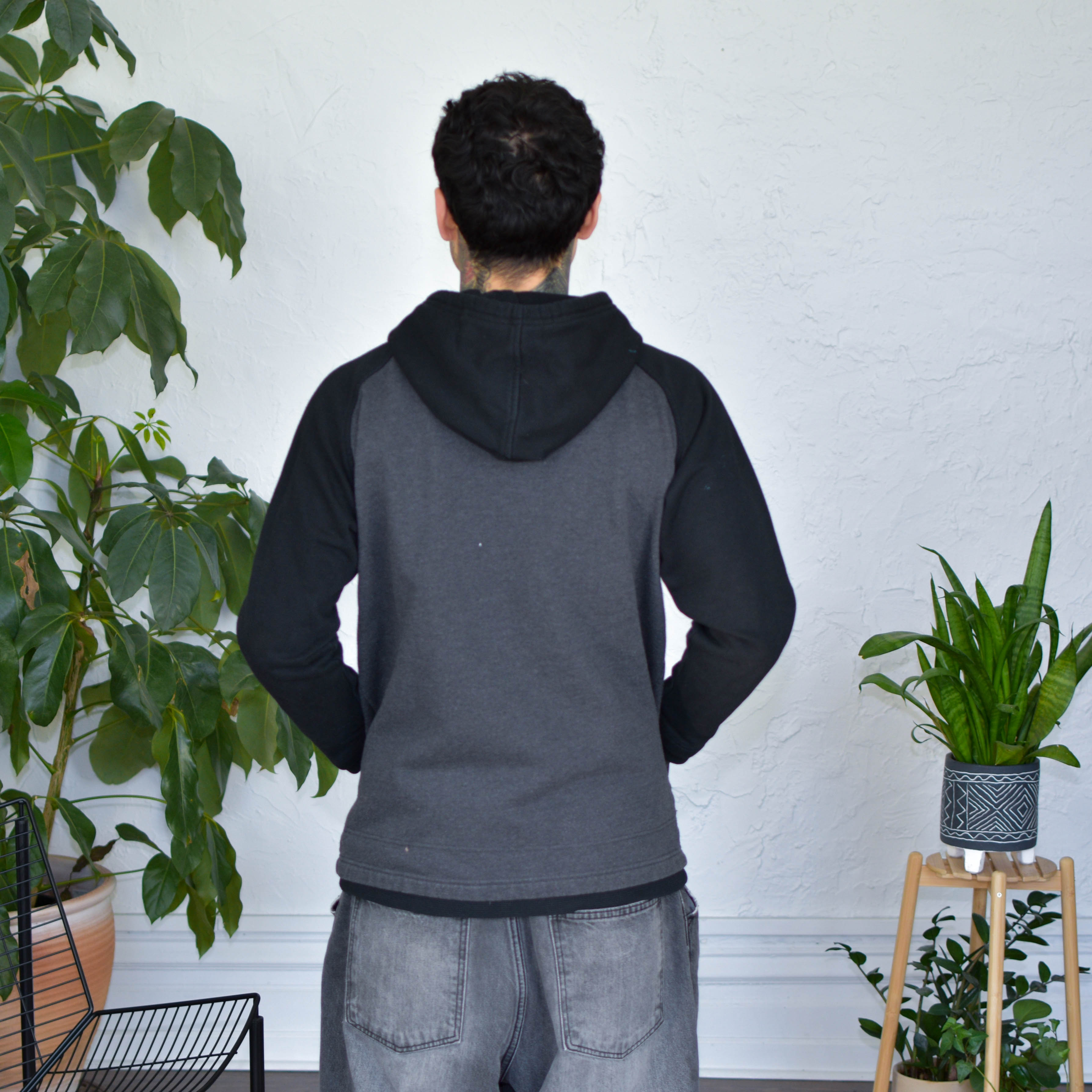 Vintage Y2K Avirex Zip-Up Hoodie