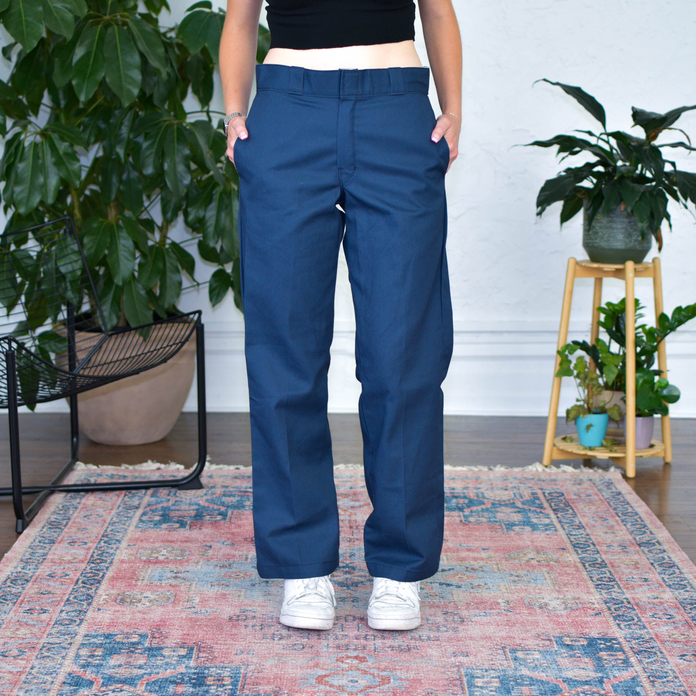 Dickies Navy Work Pants – Bro Bros Closet - Main Image