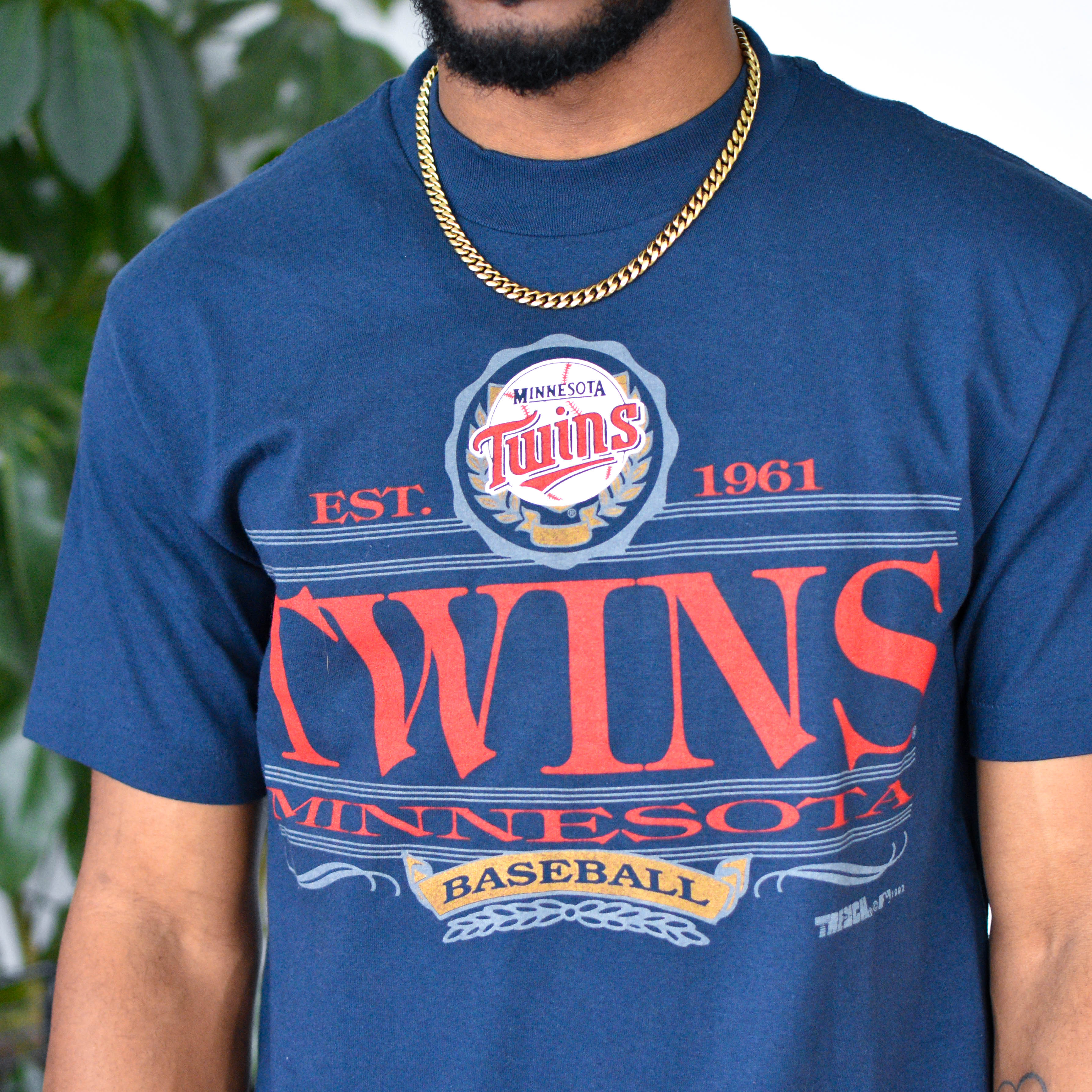 Vintage 1992 Minnesota Twins Graphic T-Shirt