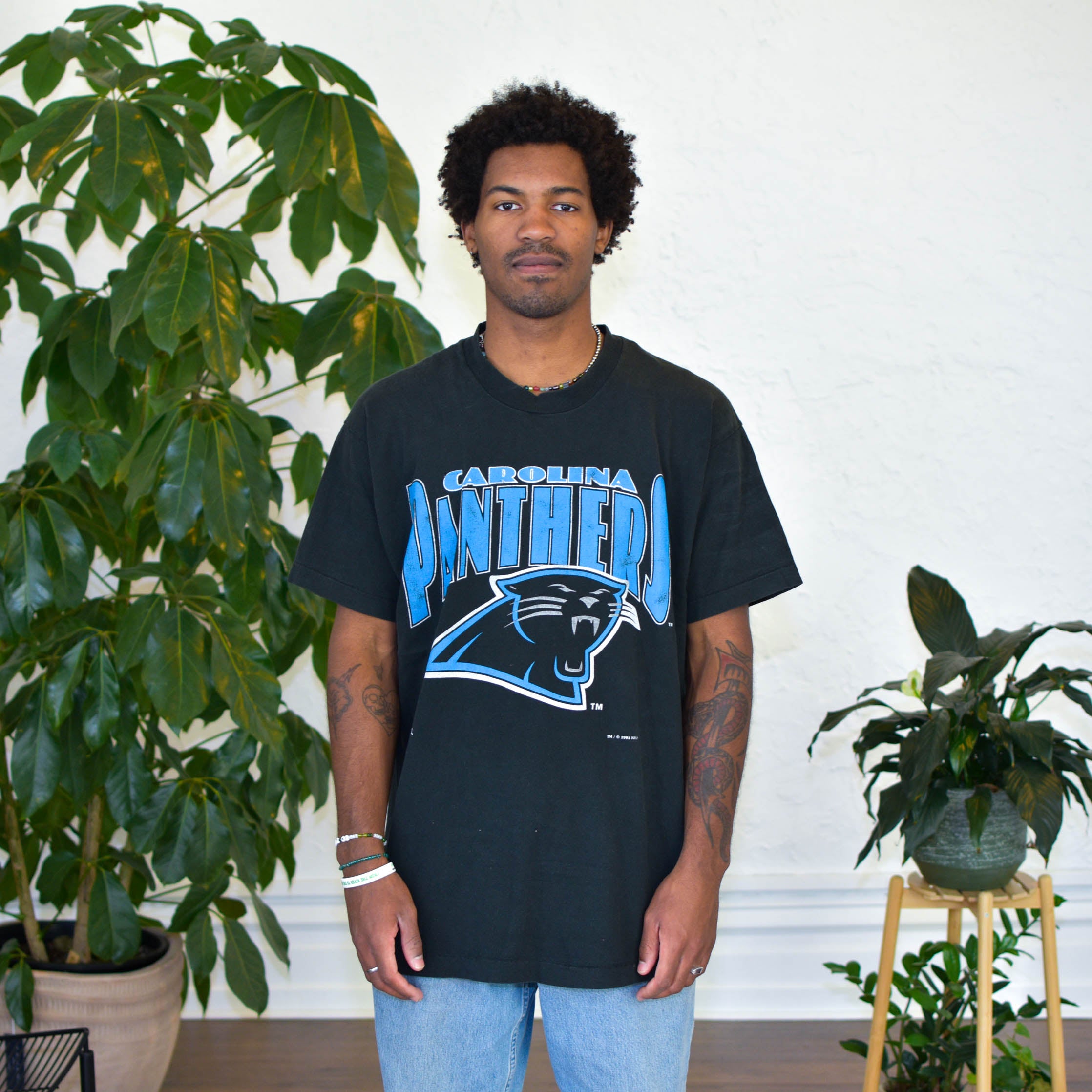 Vintage 1993 Carolina Panthers T-shirt