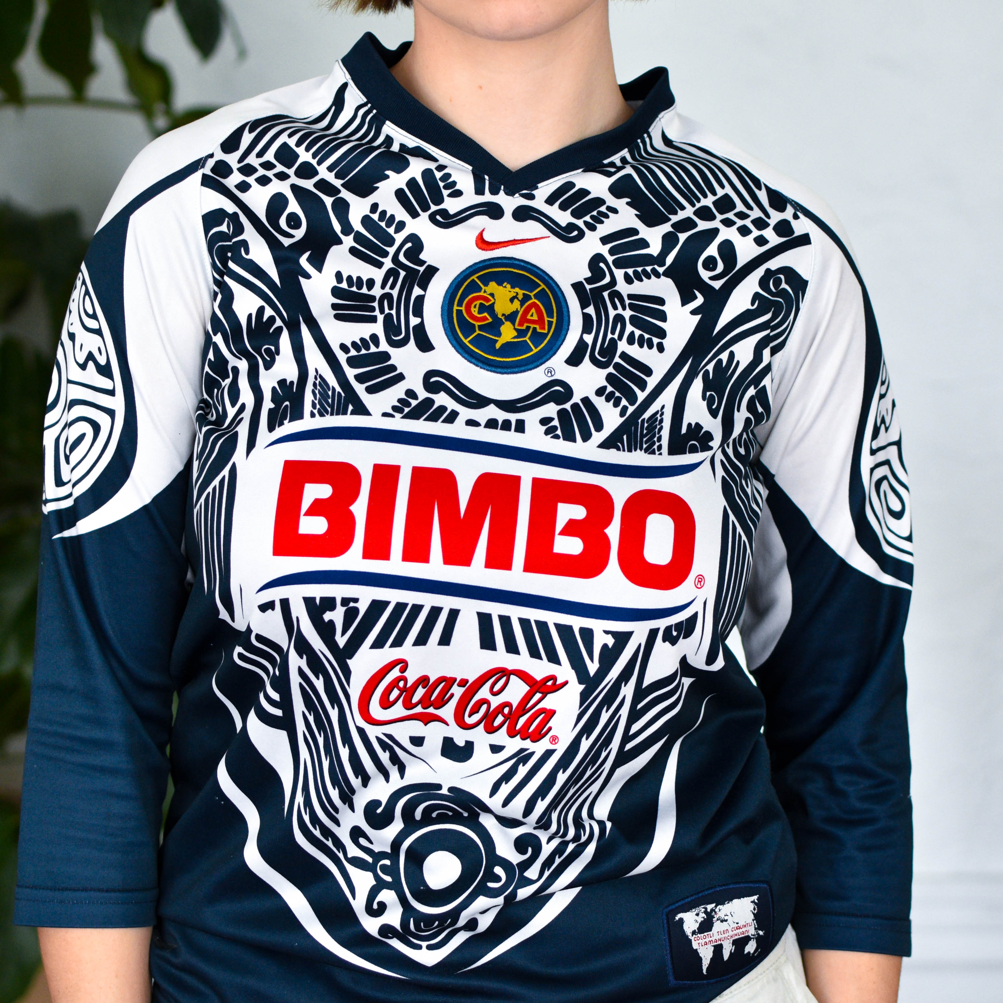 Vintage Femme 2008-09 Club America Goalkeeper Jersey