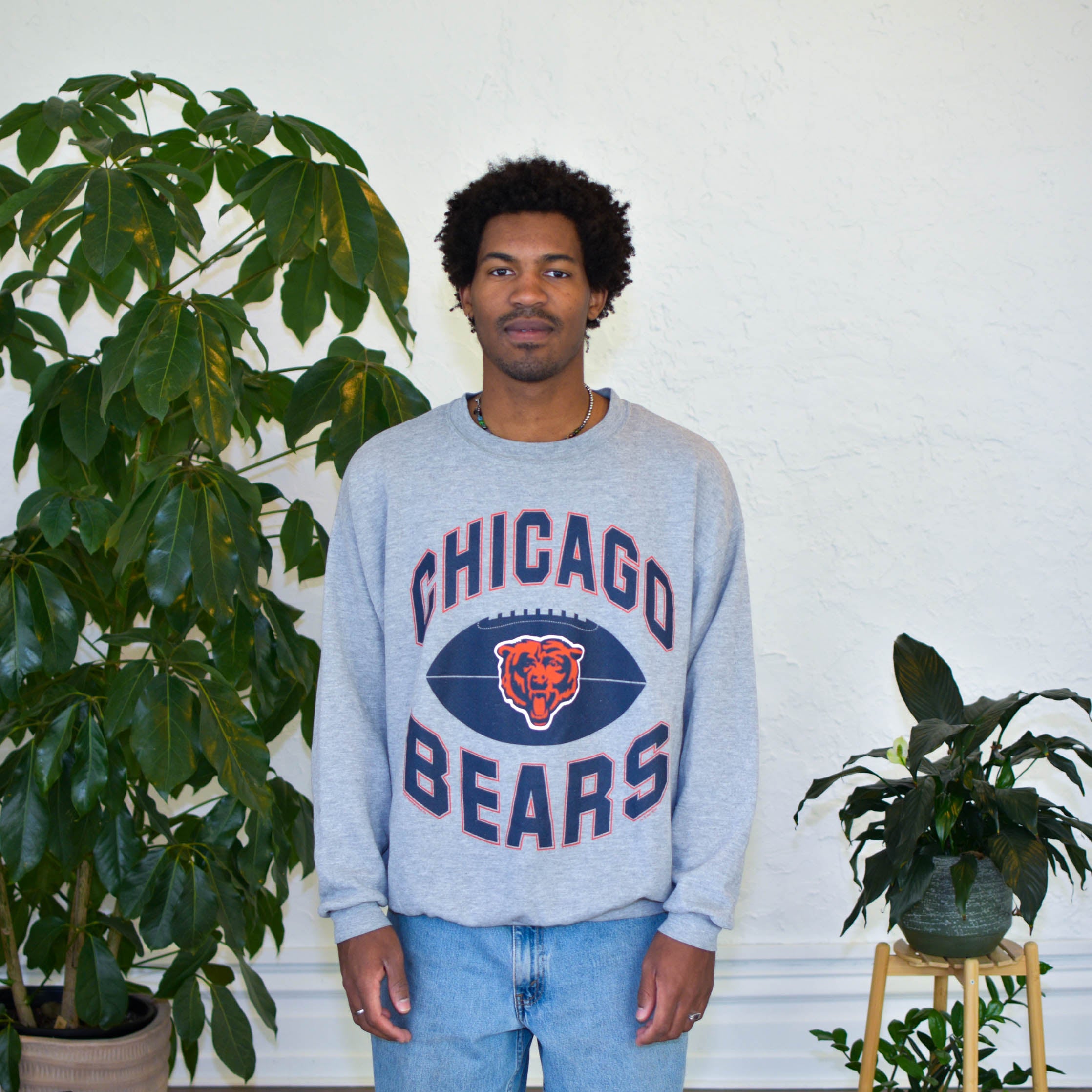 Vintage 2001 Chicago Bears Crewneck