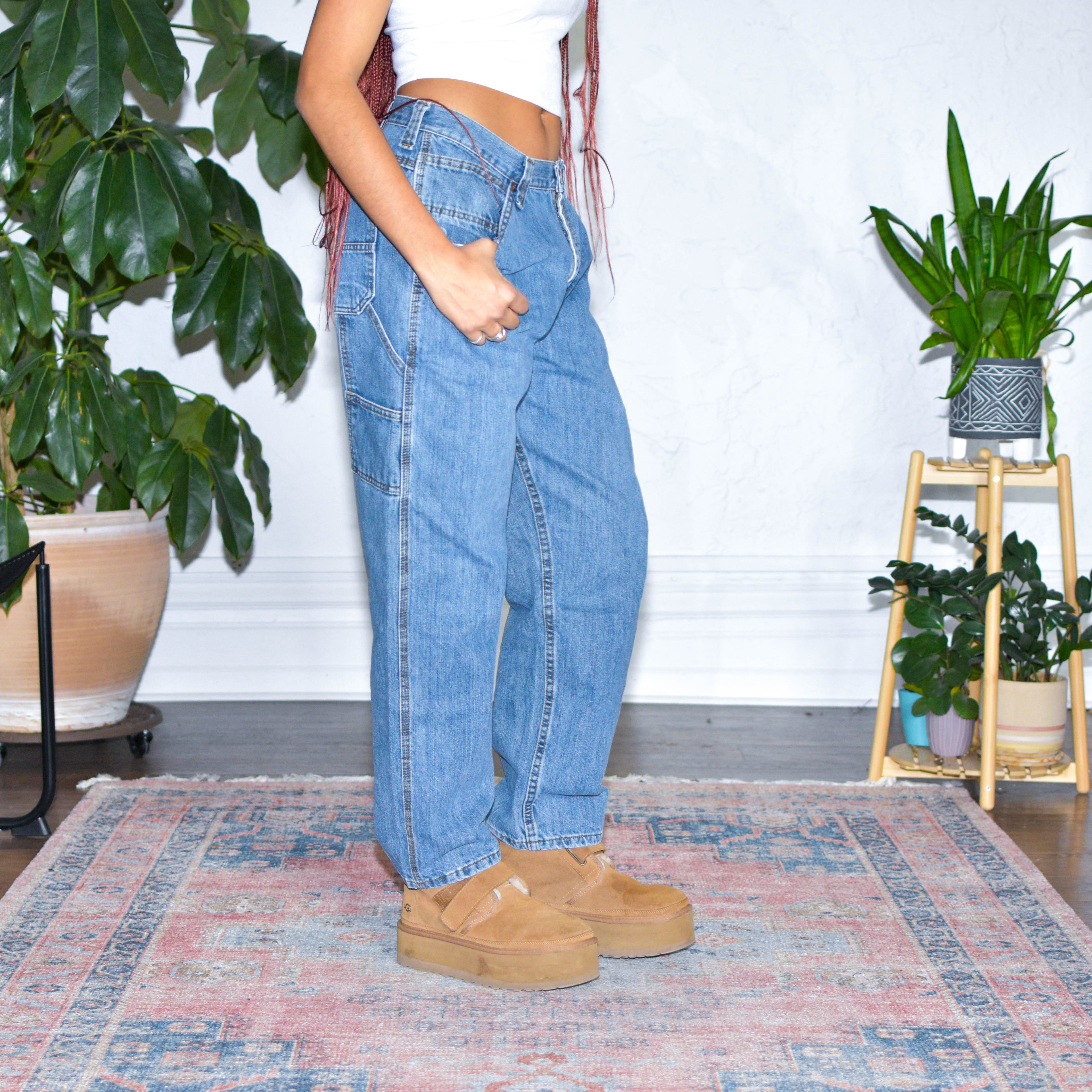 Y2K Lee Jeans Loose Fit Carpenter Jeans