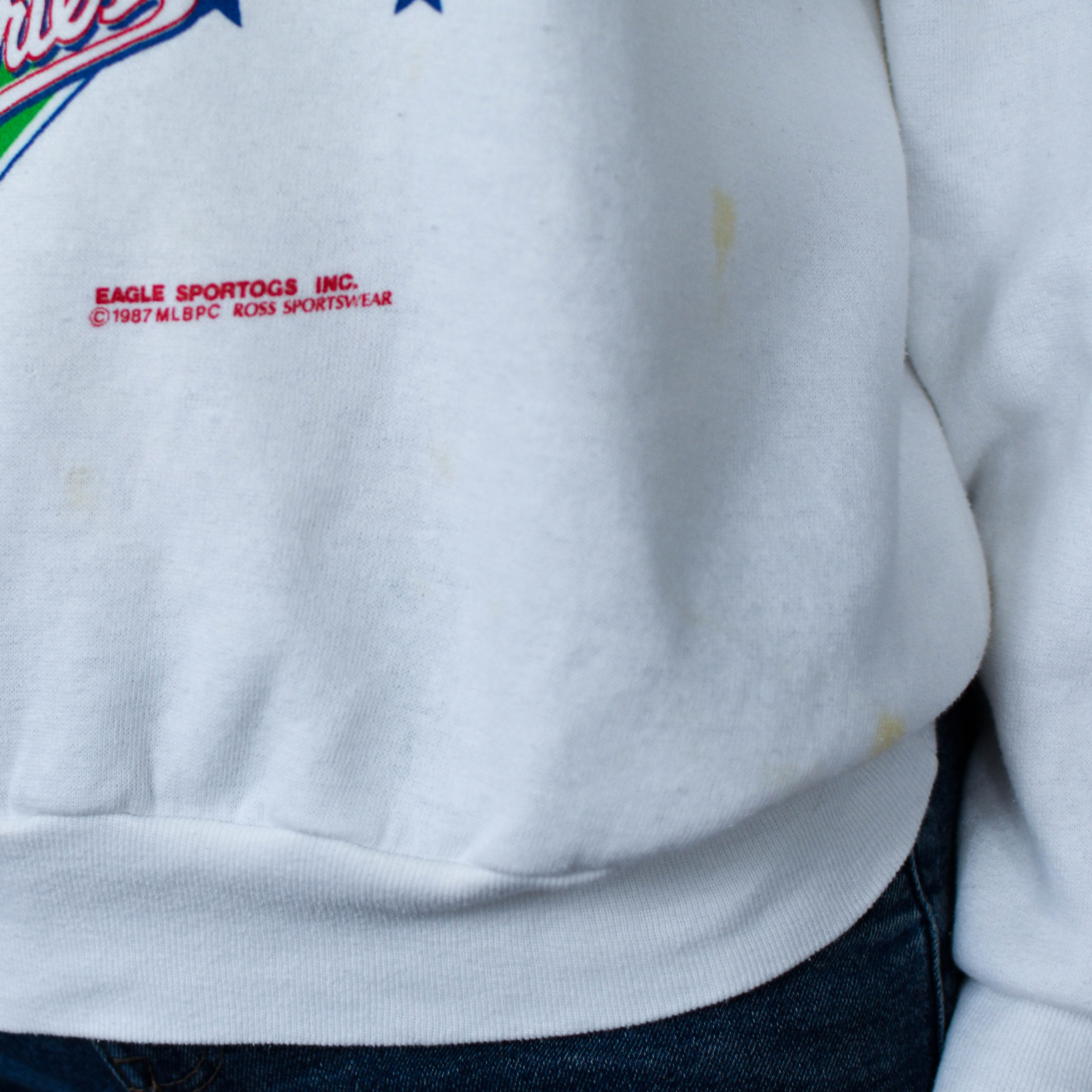 Vintage 1987 Minnesota Twins World Series Champions Sweatshirt