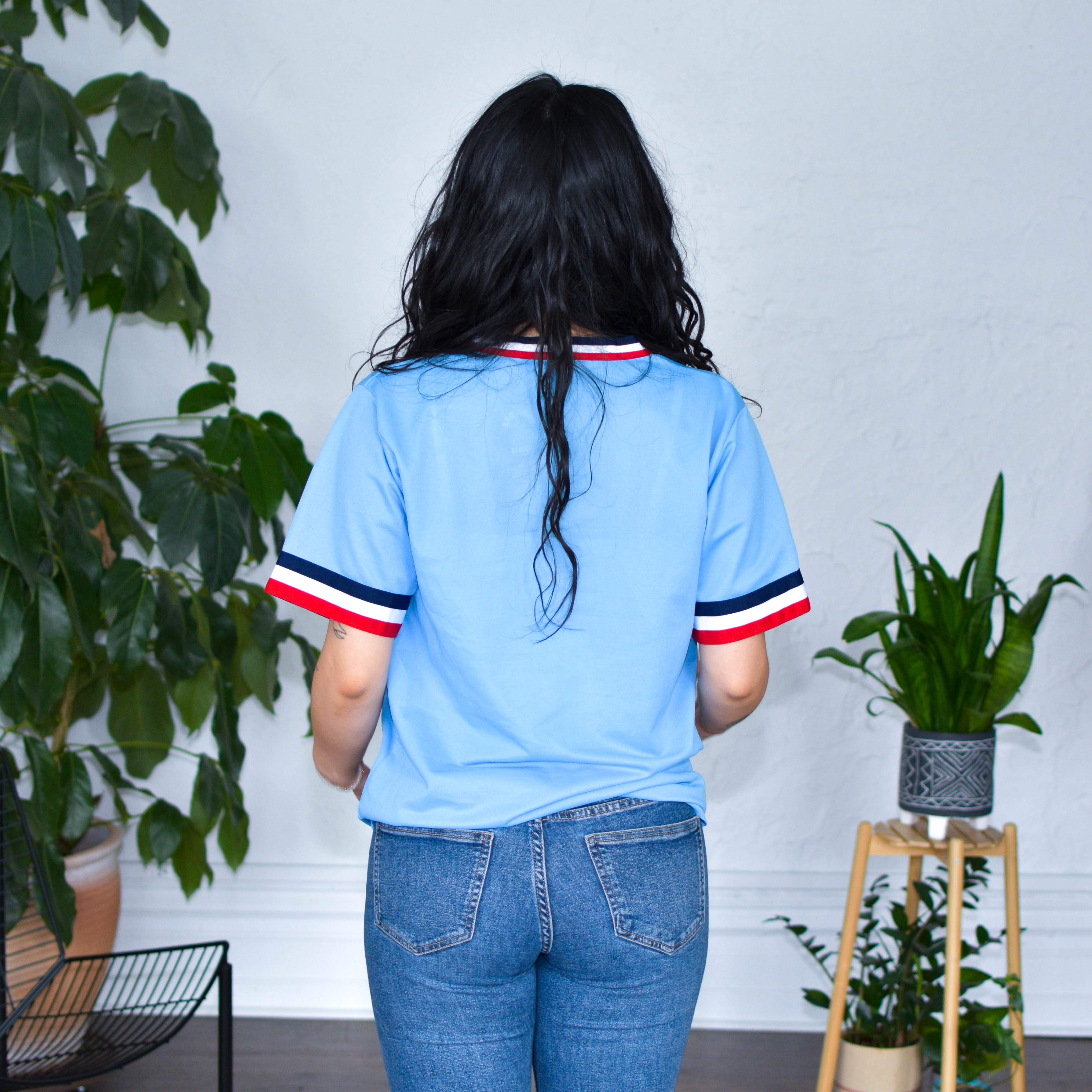 Vintage 80s Minnesota Twins Light Blue Jersey