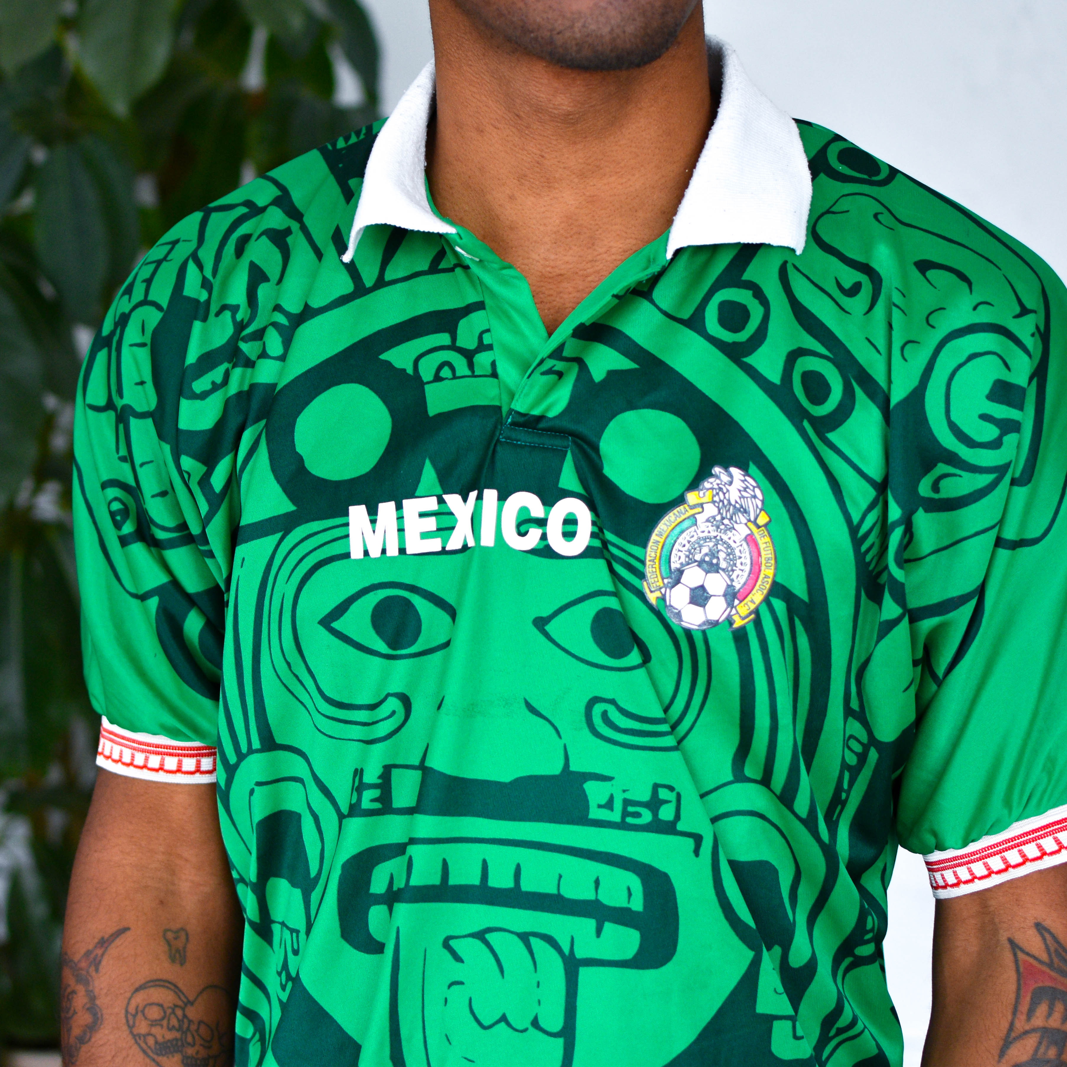 Vintage 1997 Mexico National Team Replica Promo Jersey